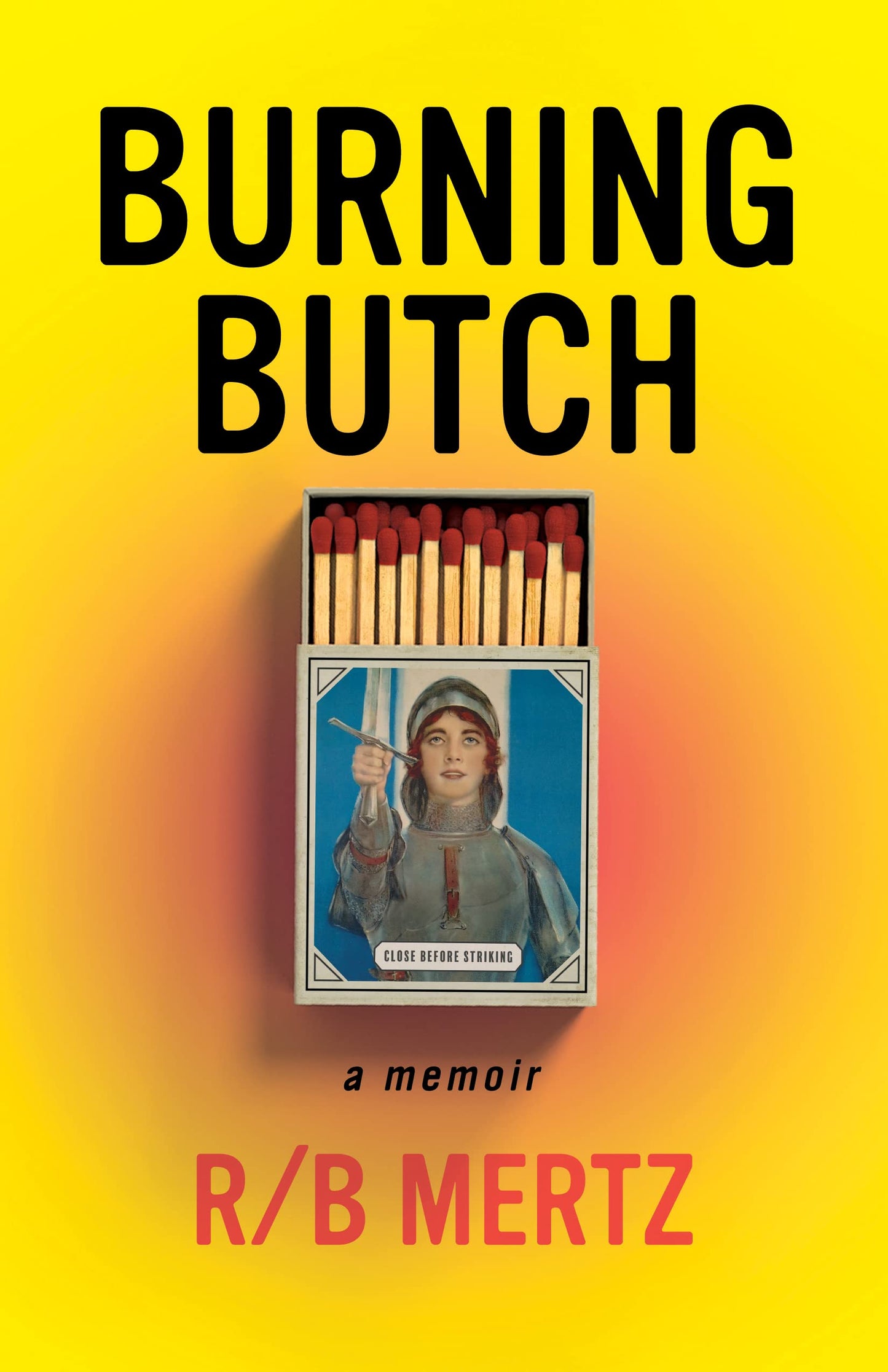 Burning Butch book cover