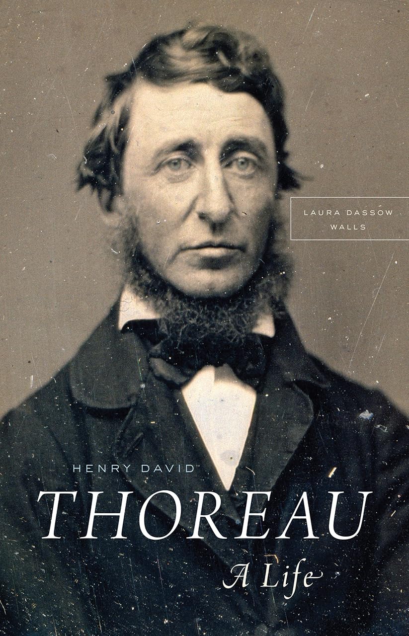 Henry David Thoreau: A Life book cover