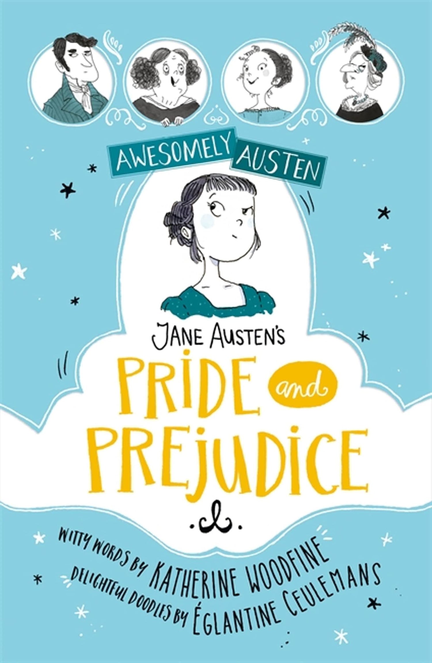 Jane Austen's Pride and Prejudice book cover