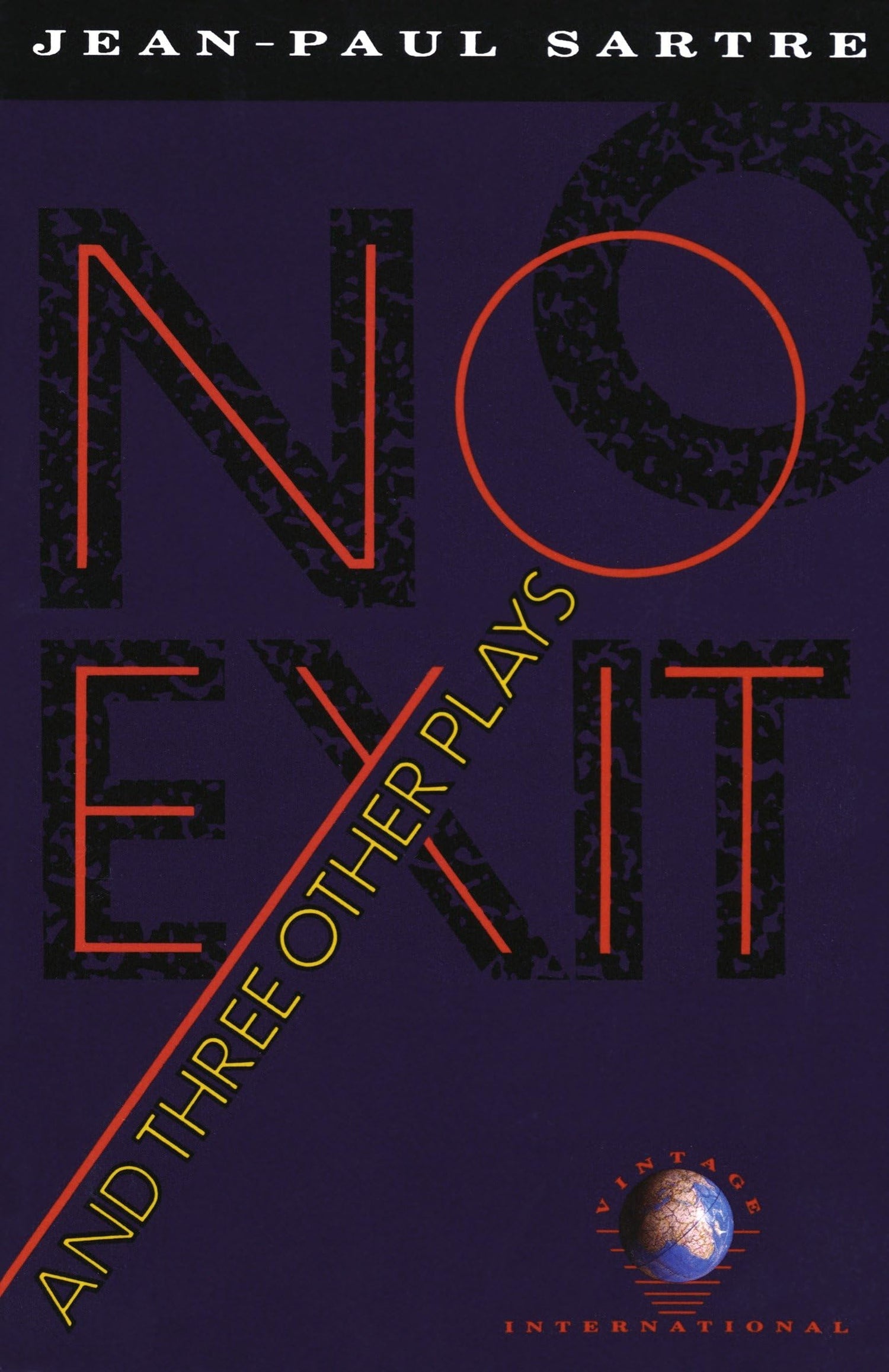 No Exit book cover