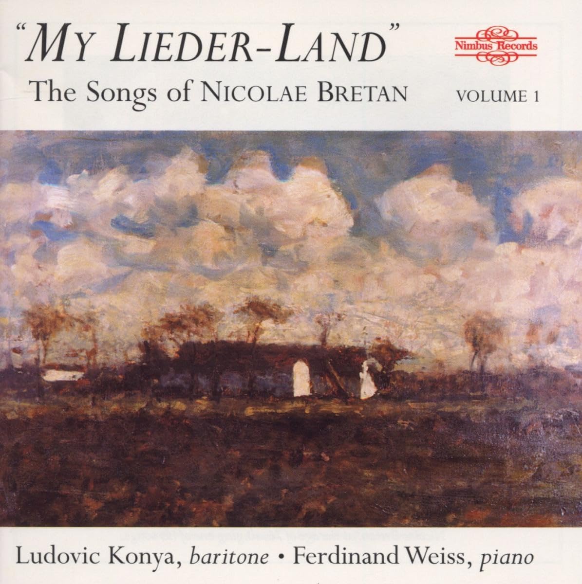 My Lieder-Land: Songs of Nicolae Bretan 1 book cover