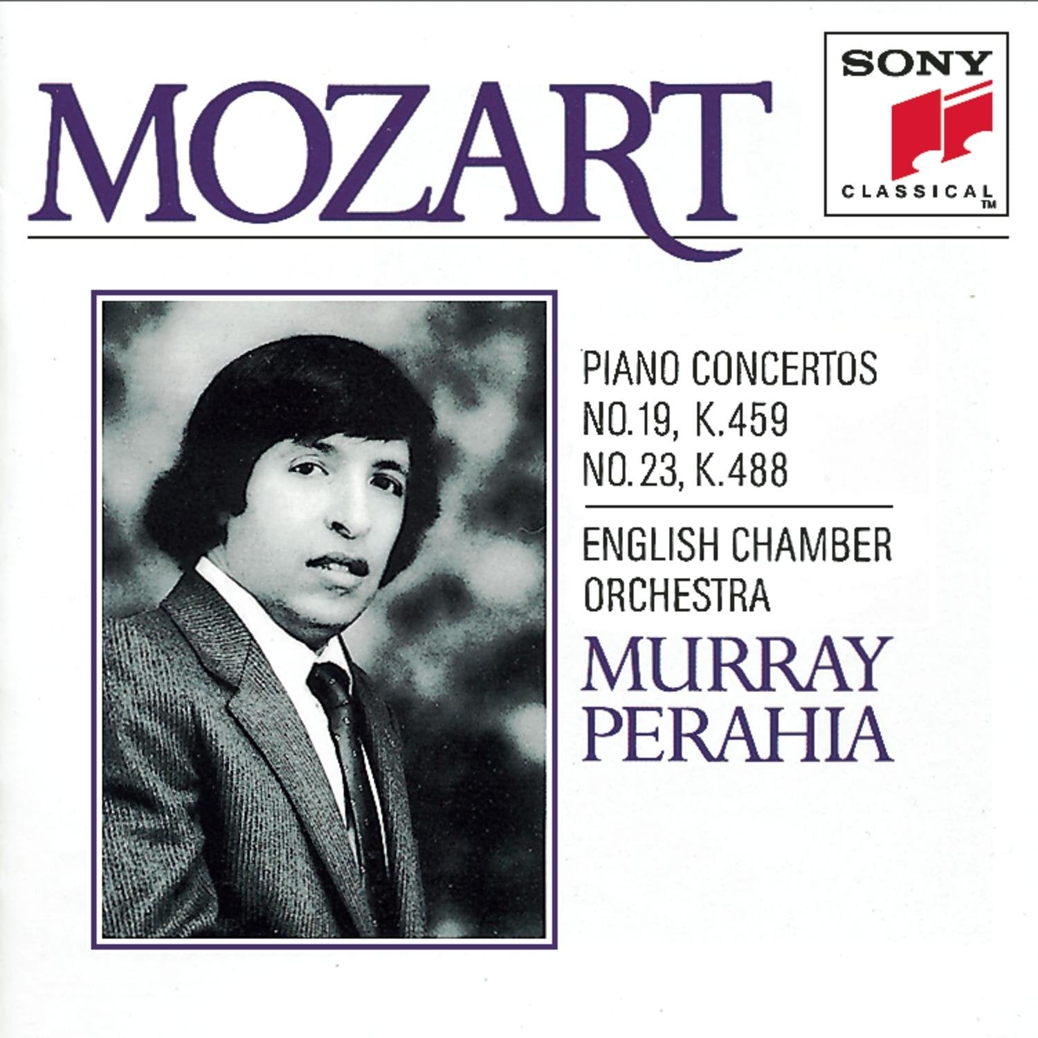 Piano Concerto 19 book cover