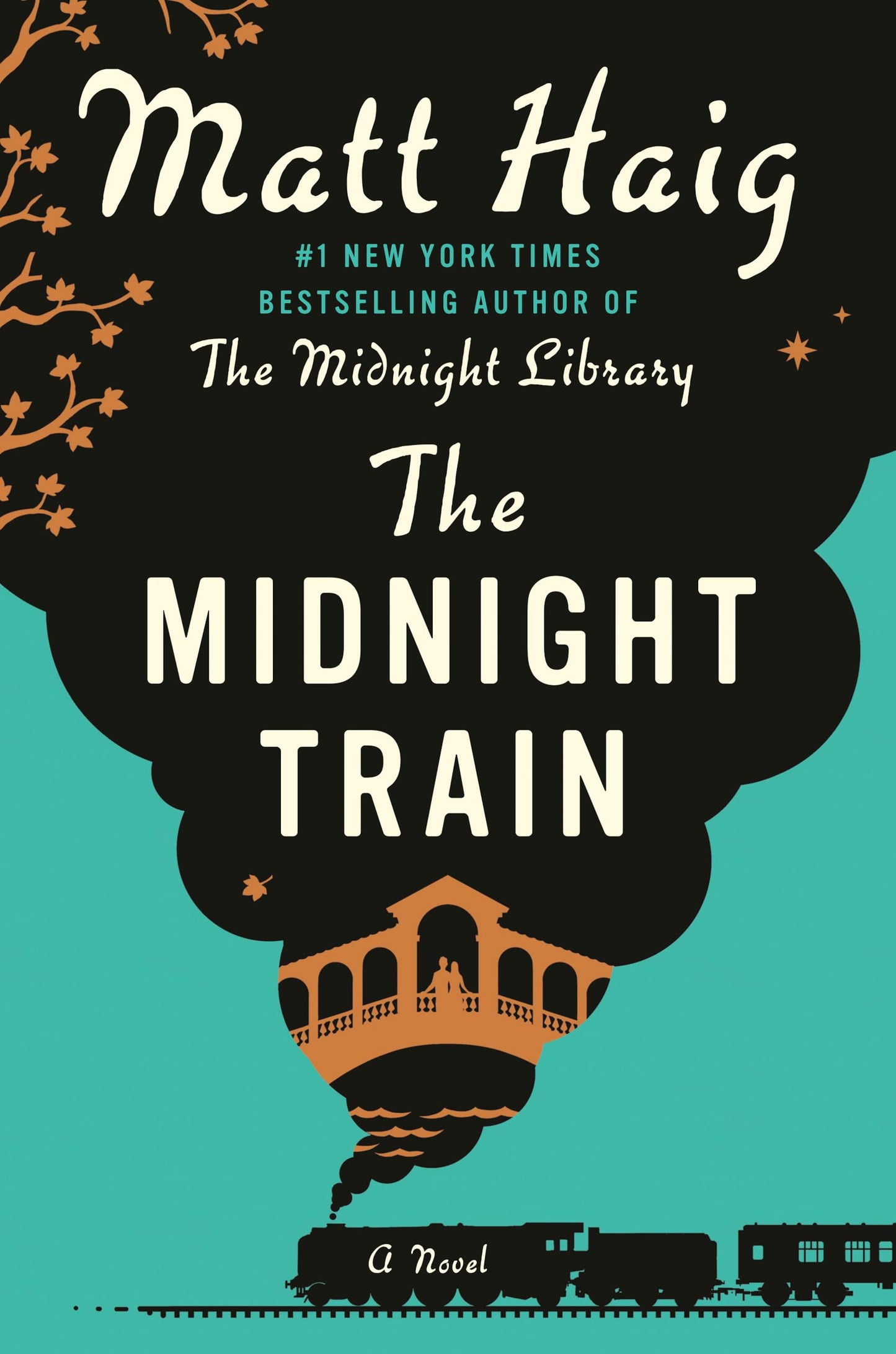 The Midnight Train book cover