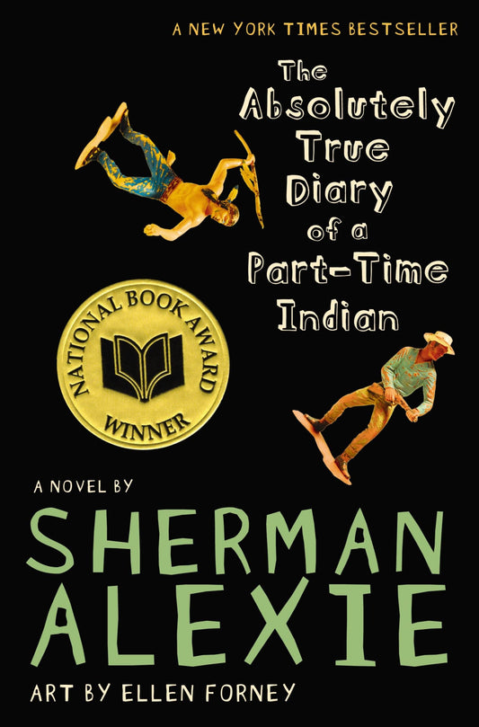 Absolutely True Diary of a Part-Time Indian book cover