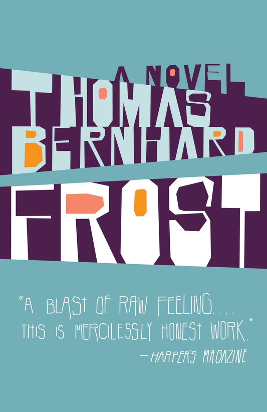 Frost book cover
