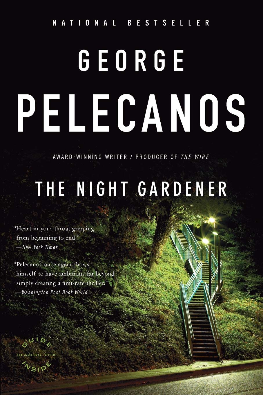 Night Gardener book cover