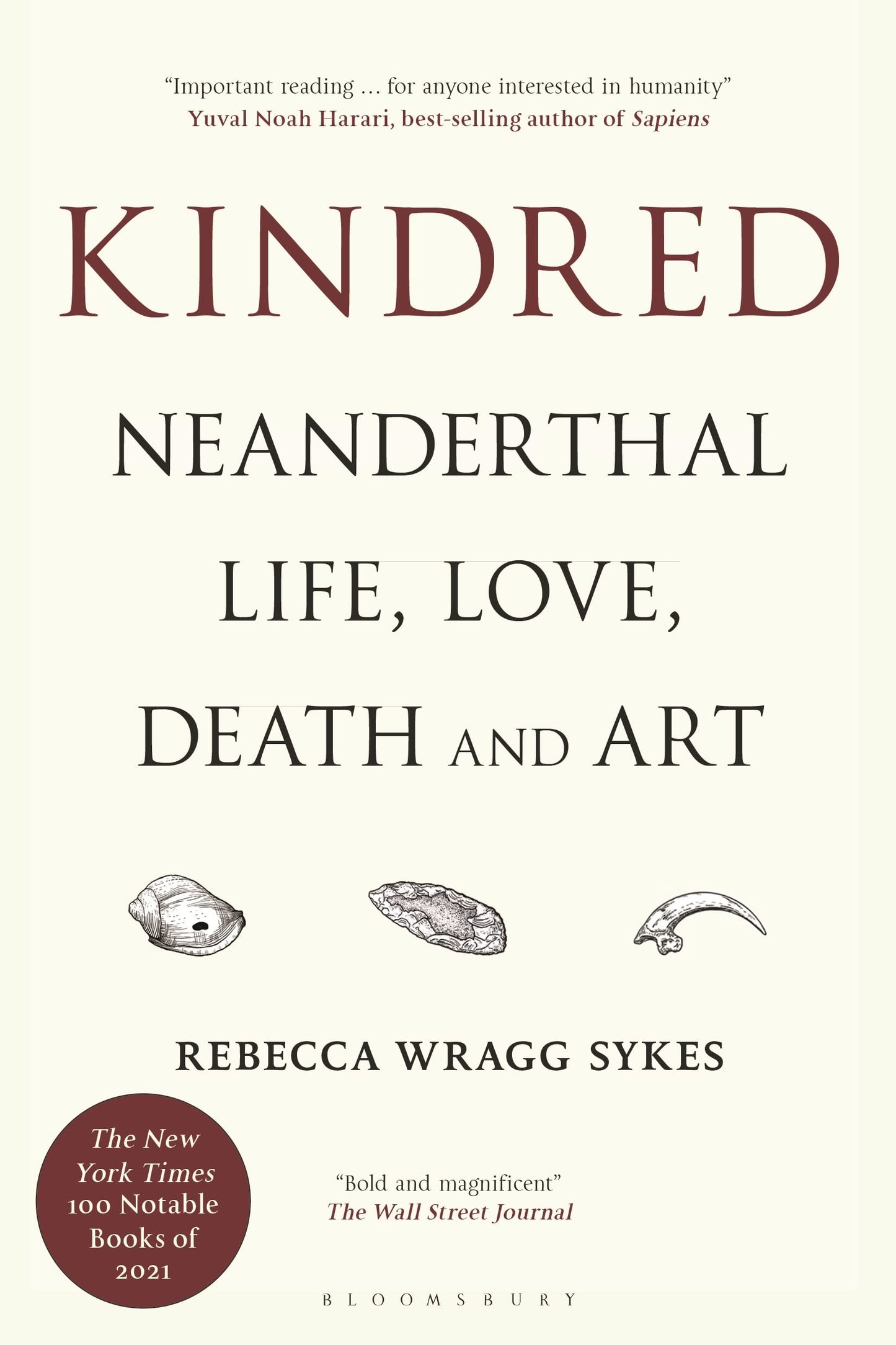 Kindred: Neanderthal Life, Love, Death and Art book cover