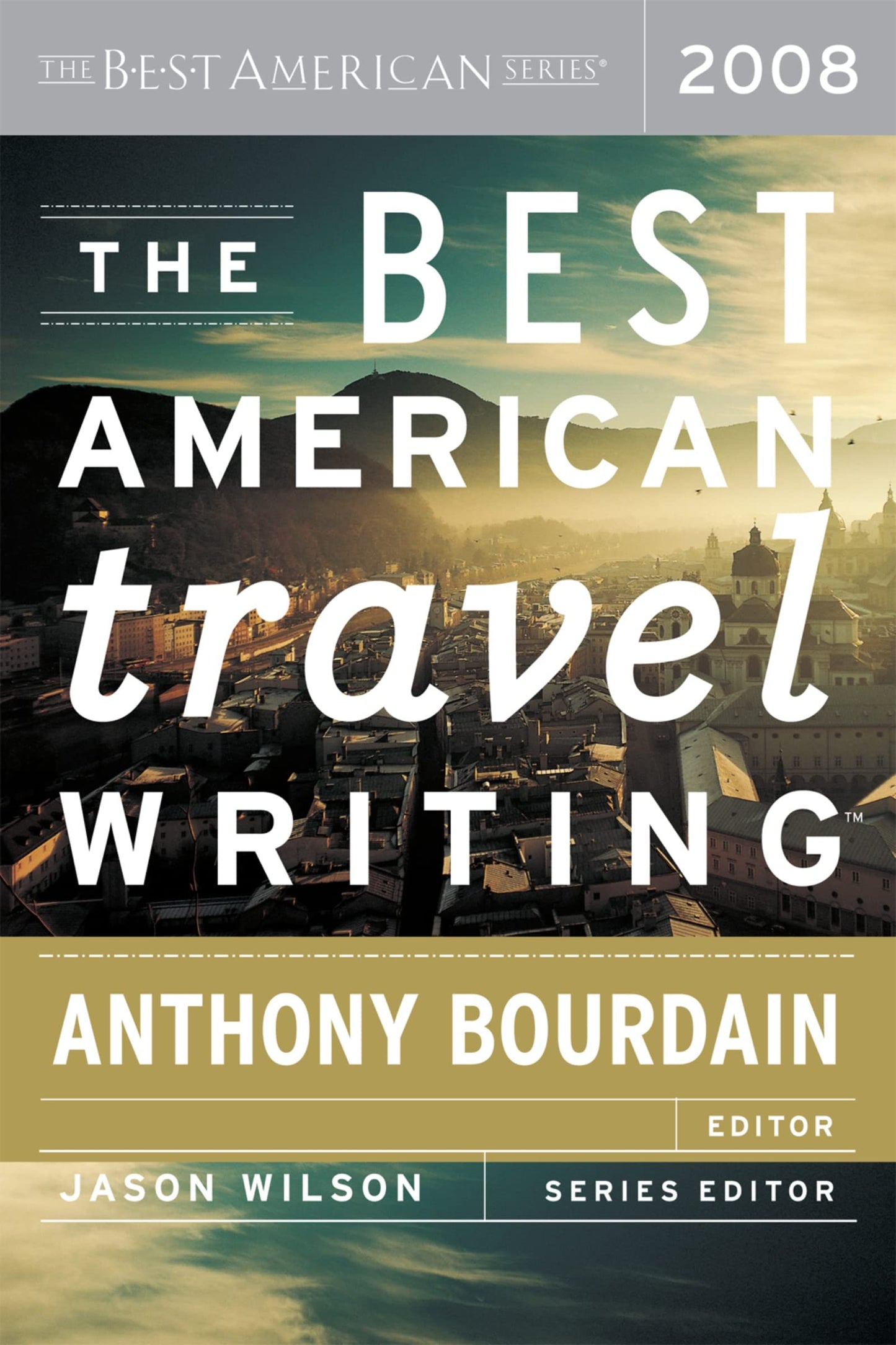 Best American Travel Writing (2008) book cover