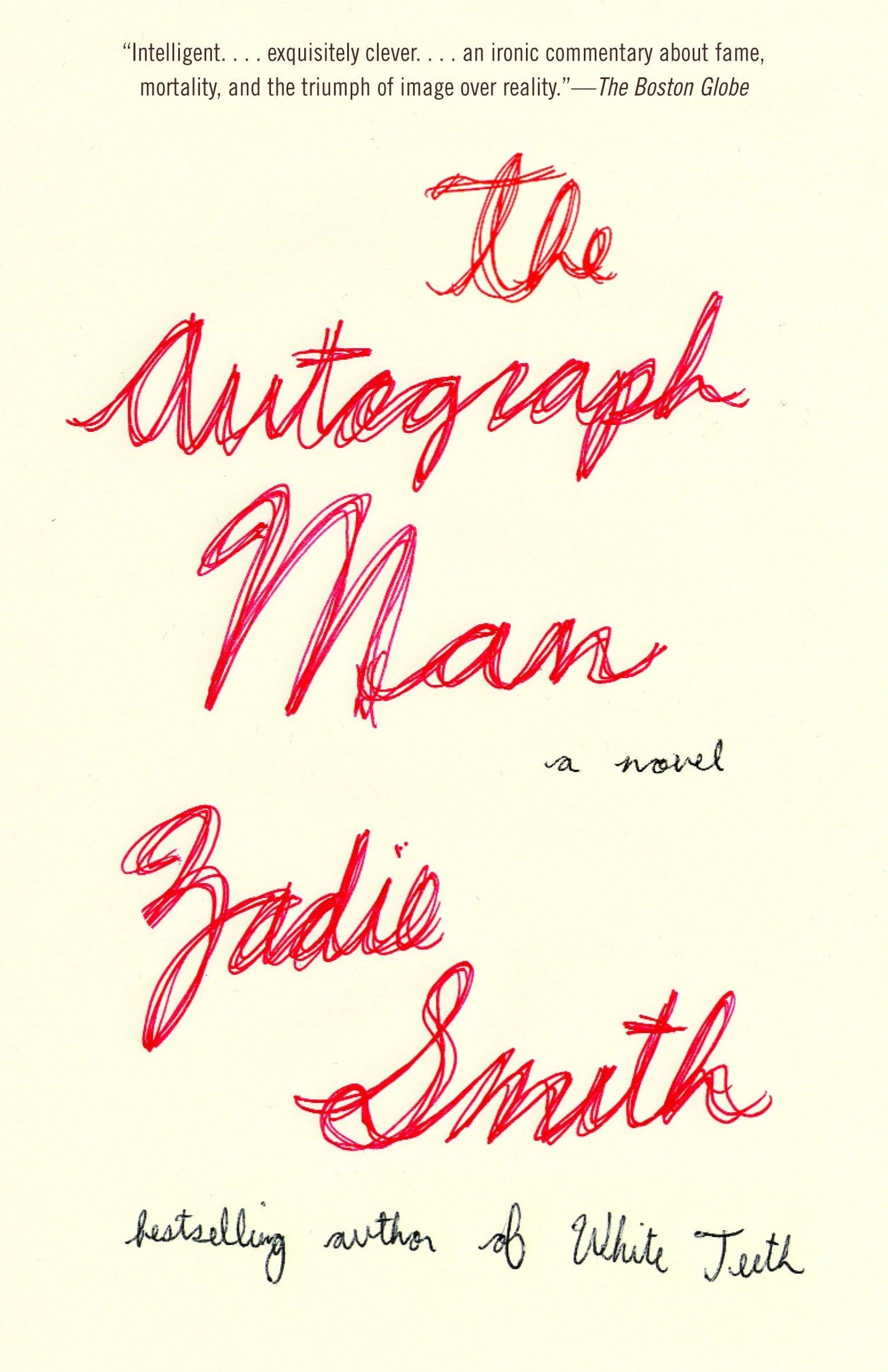 The Autograph Man book cover