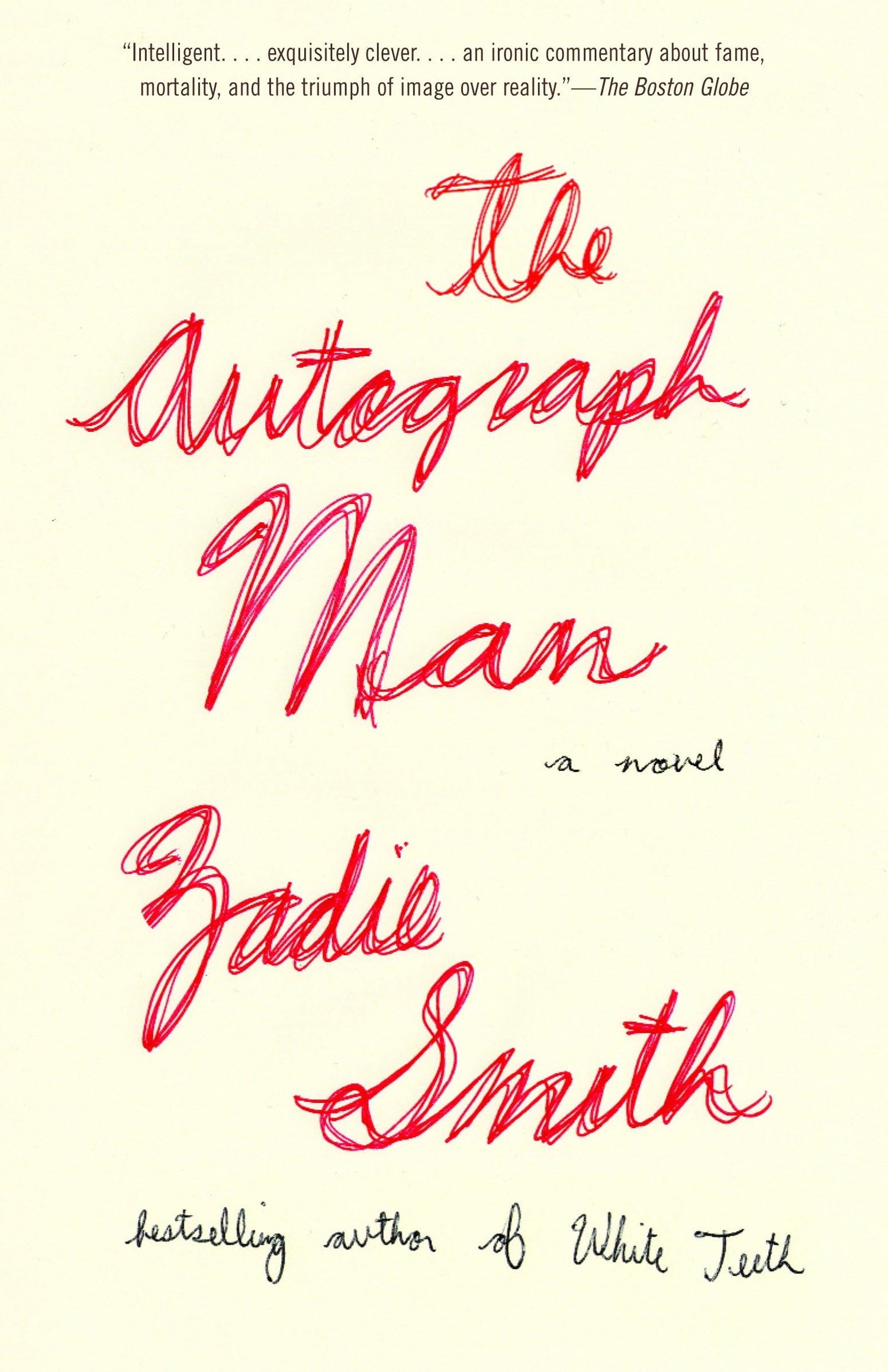 The Autograph Man book cover