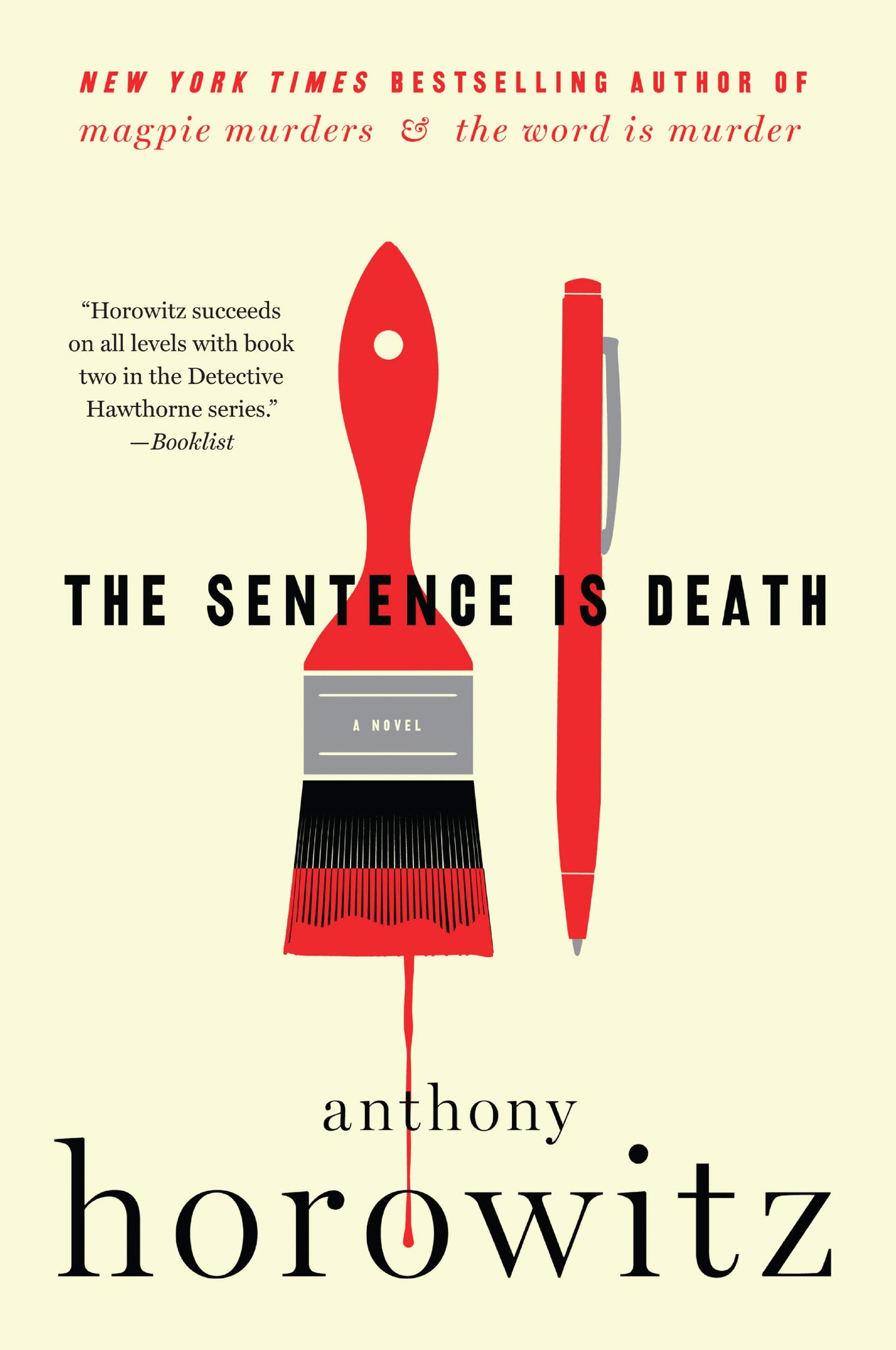 Sentence Is Death book cover