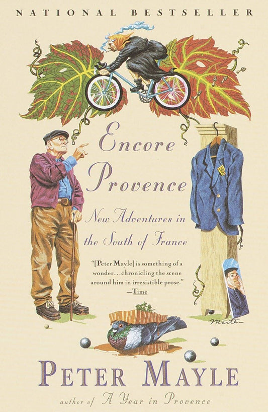 Encore Provence: New Adventures in the South of France book cover