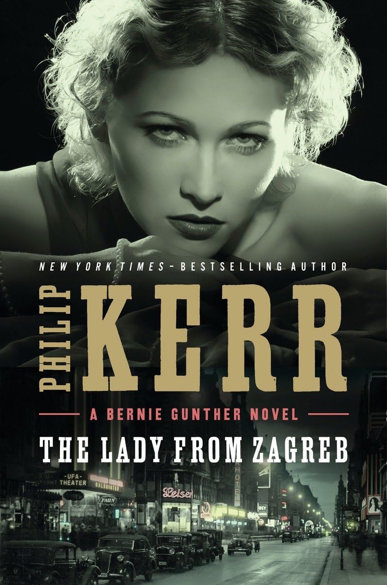 Lady from Zagreb book cover