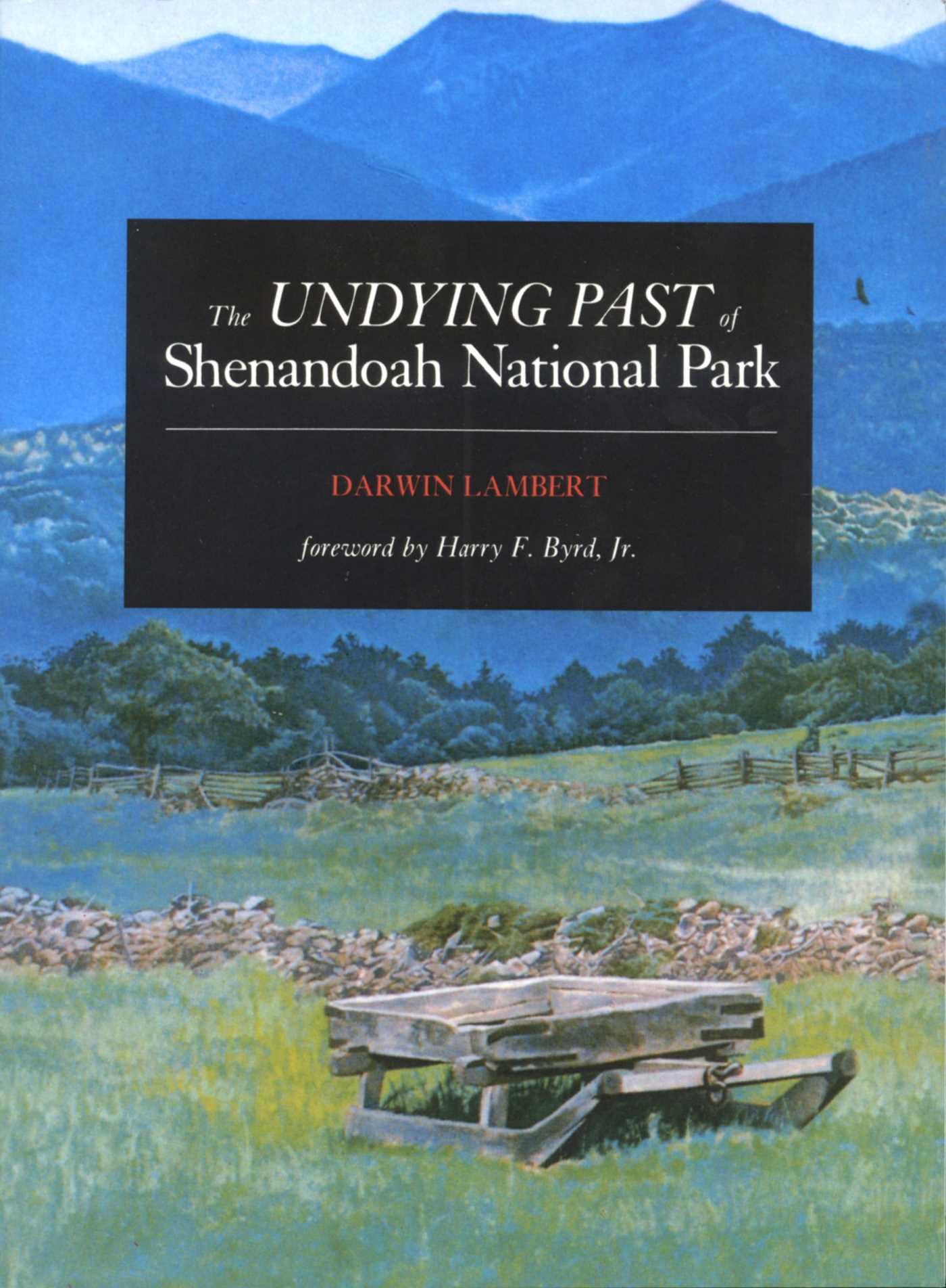 Undying Past of Shenandoah National Park (Revised) book cover
