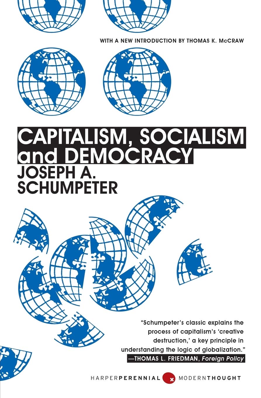 Capitalism, Socialism, and Democracy: Third Edition book cover