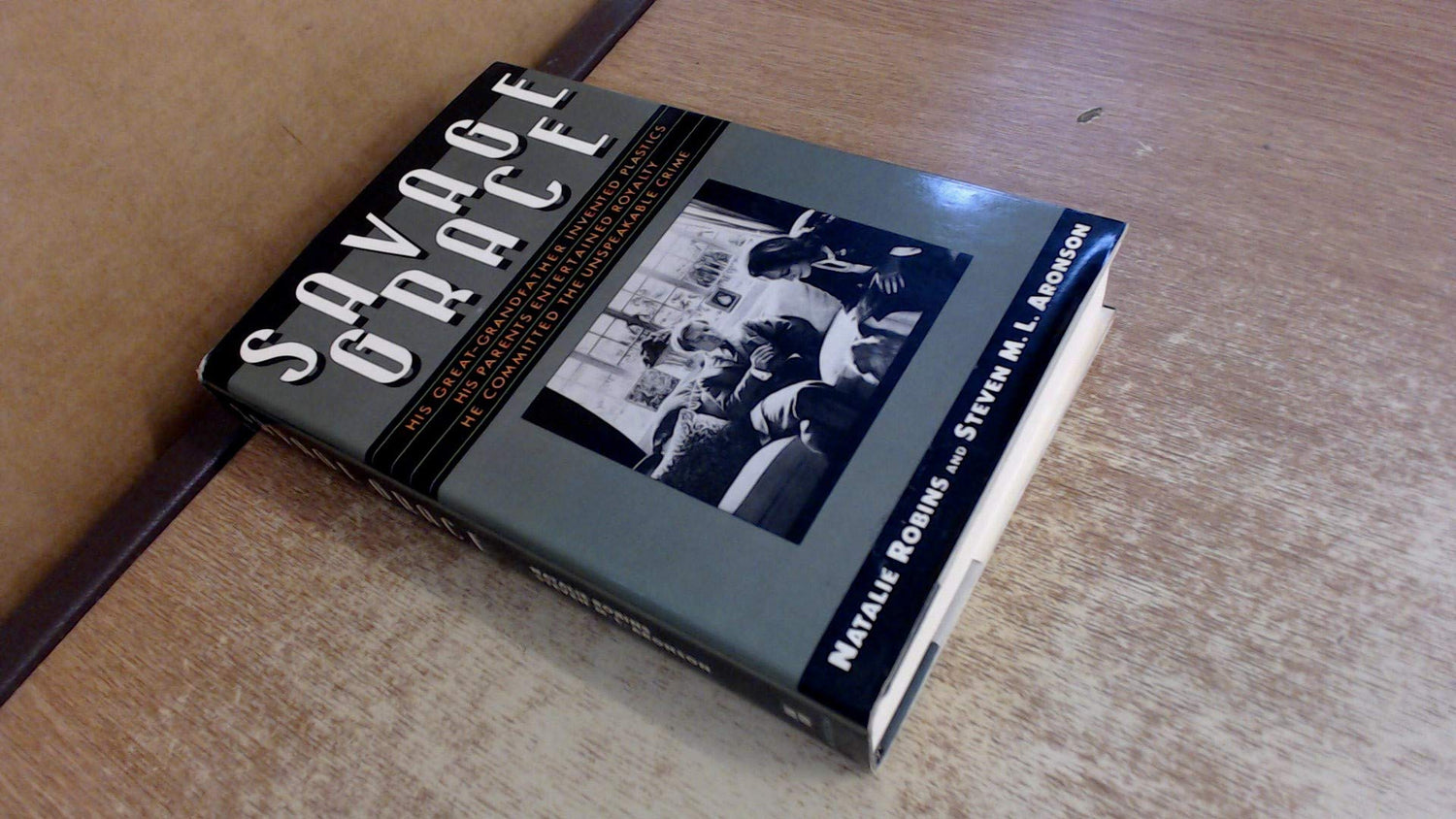 Savage Grace book cover
