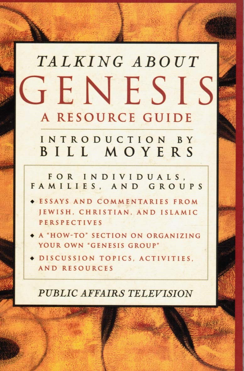 Talking about Genesis (Main Street Books) book cover