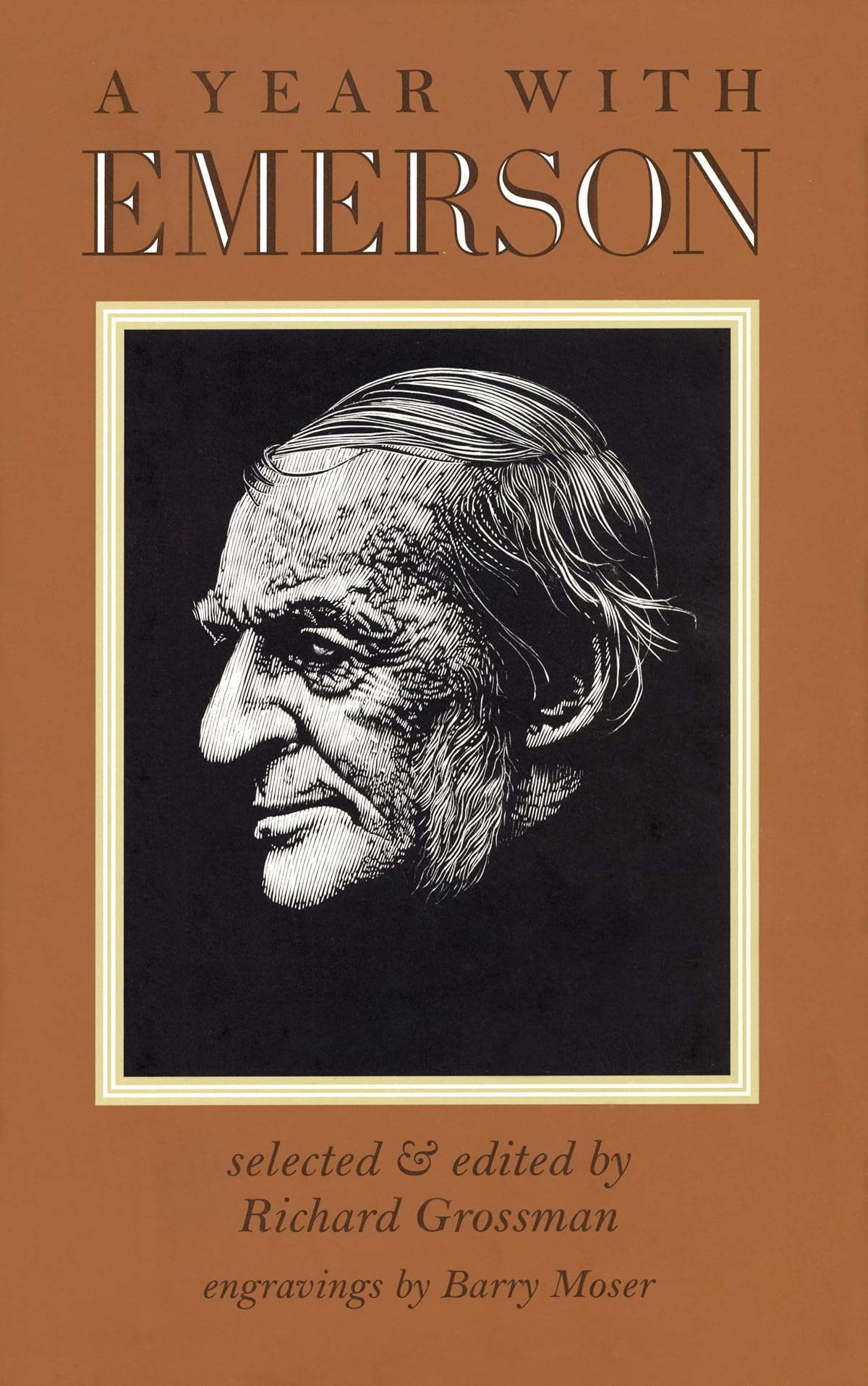 Year with Emerson book cover