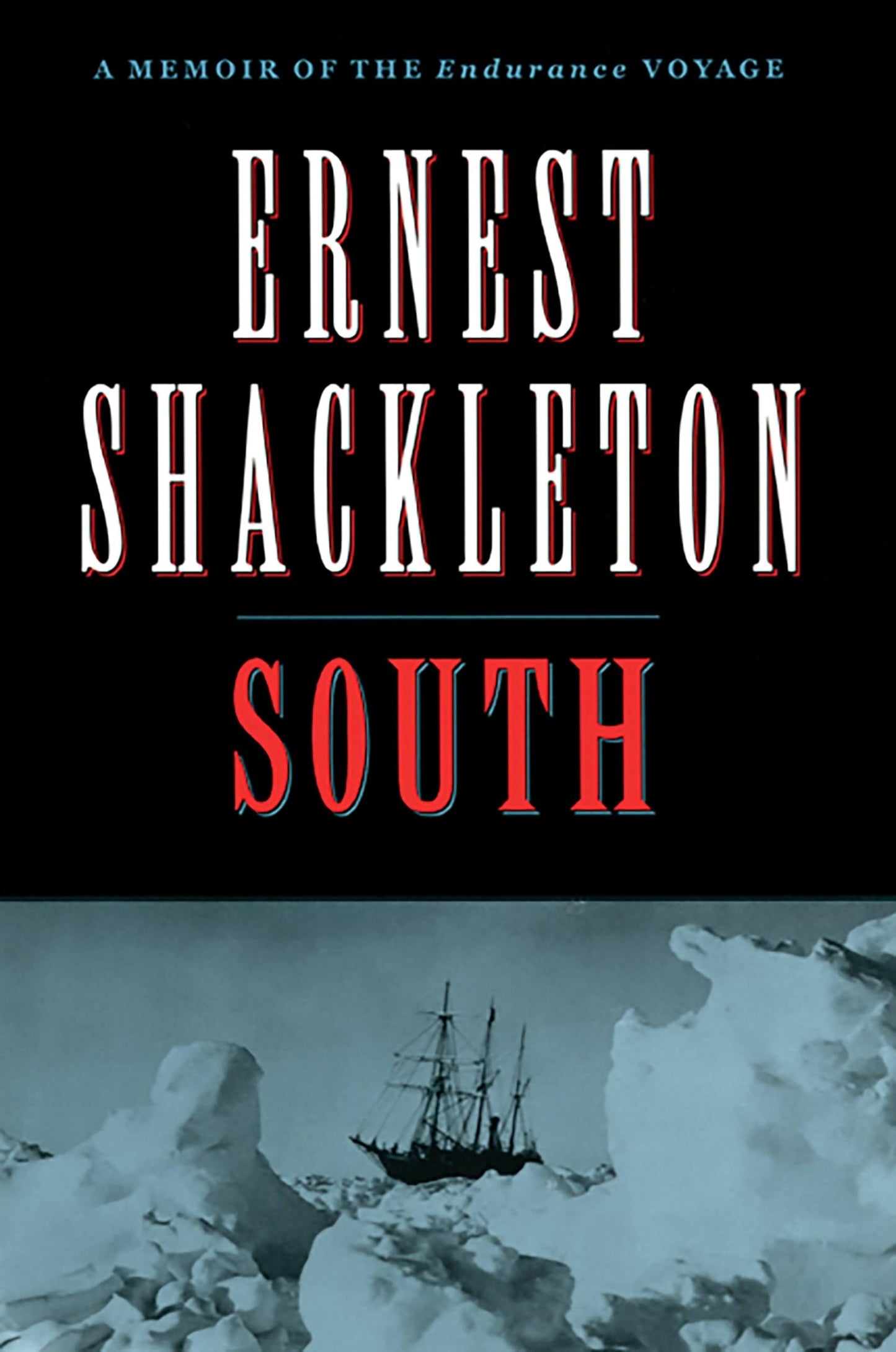 South: A Memoir of the Endurance Voyage book cover