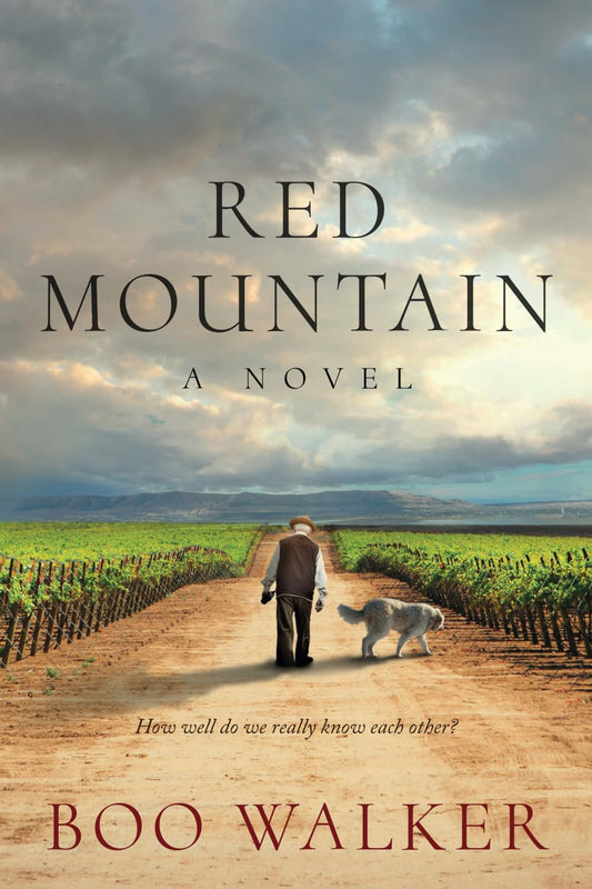 Red Mountain book cover
