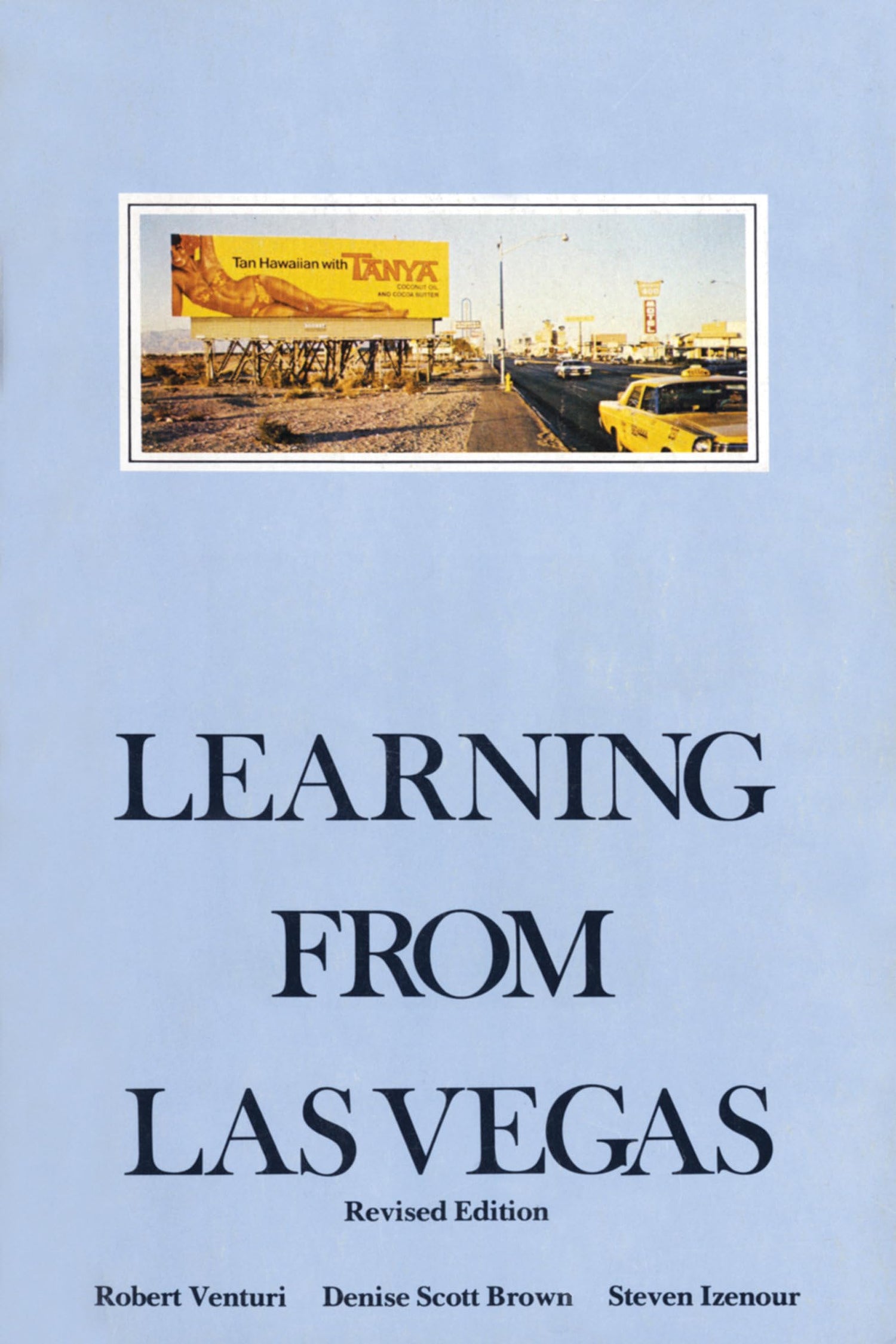 Learning from Las Vegas book cover
