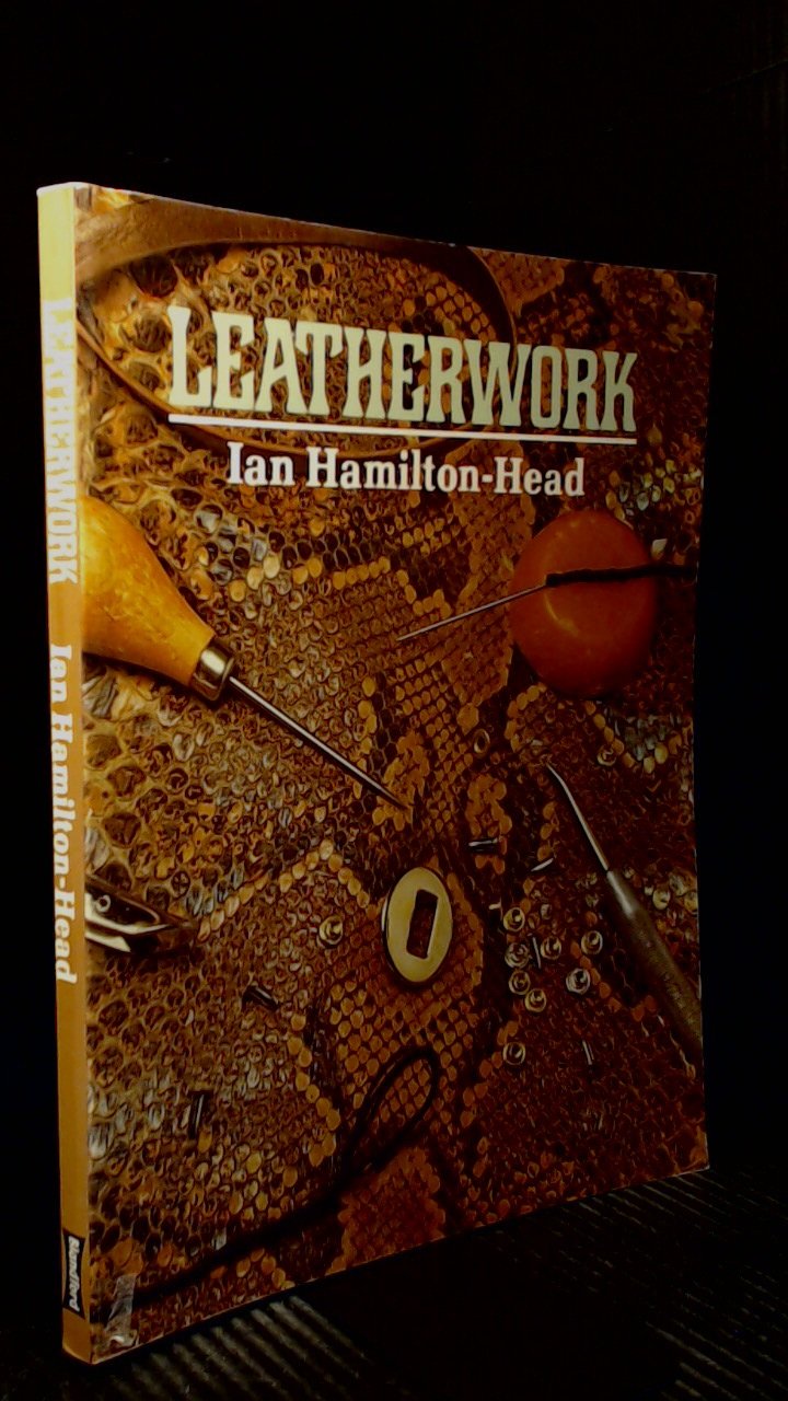 Leatherwork book cover