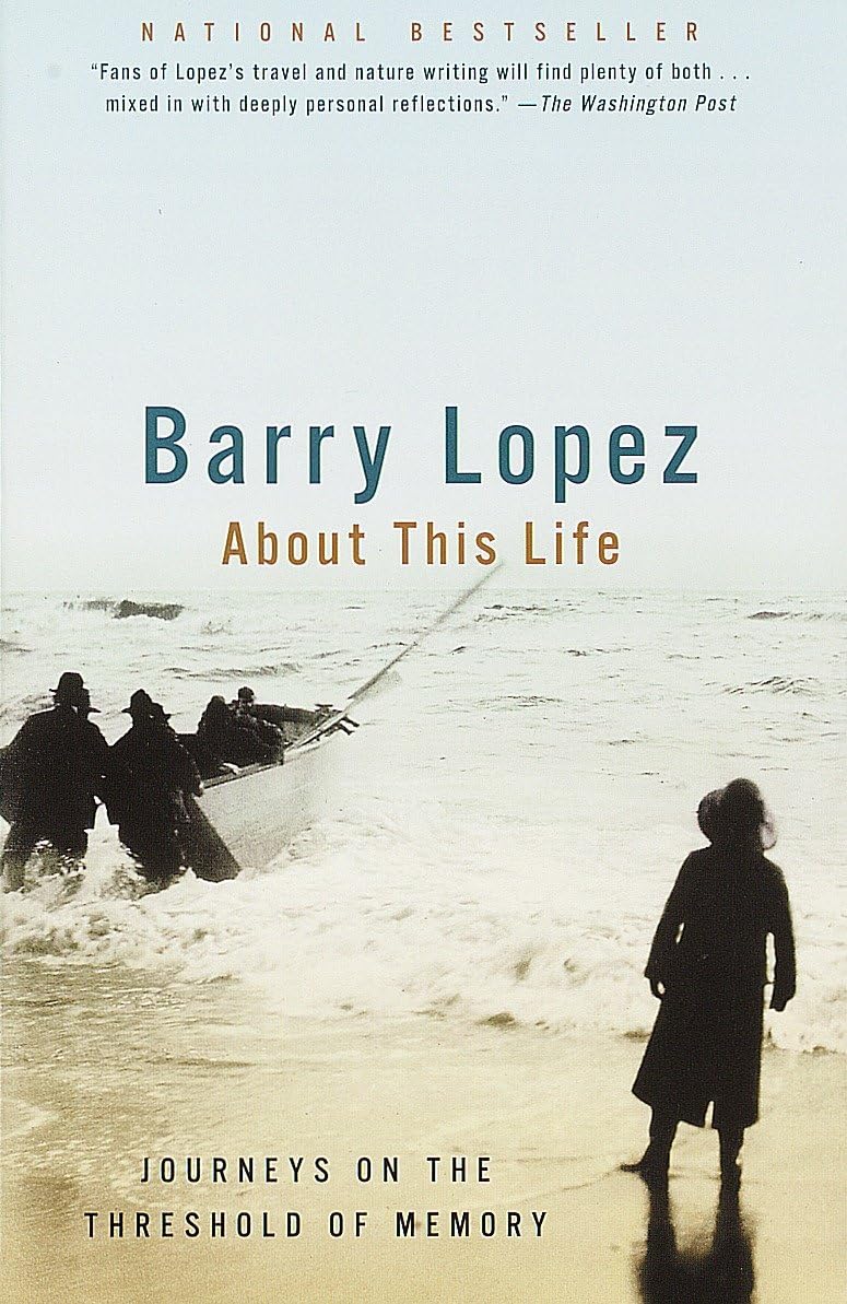 About This Life: Journeys on the Threshold of Memory book cover