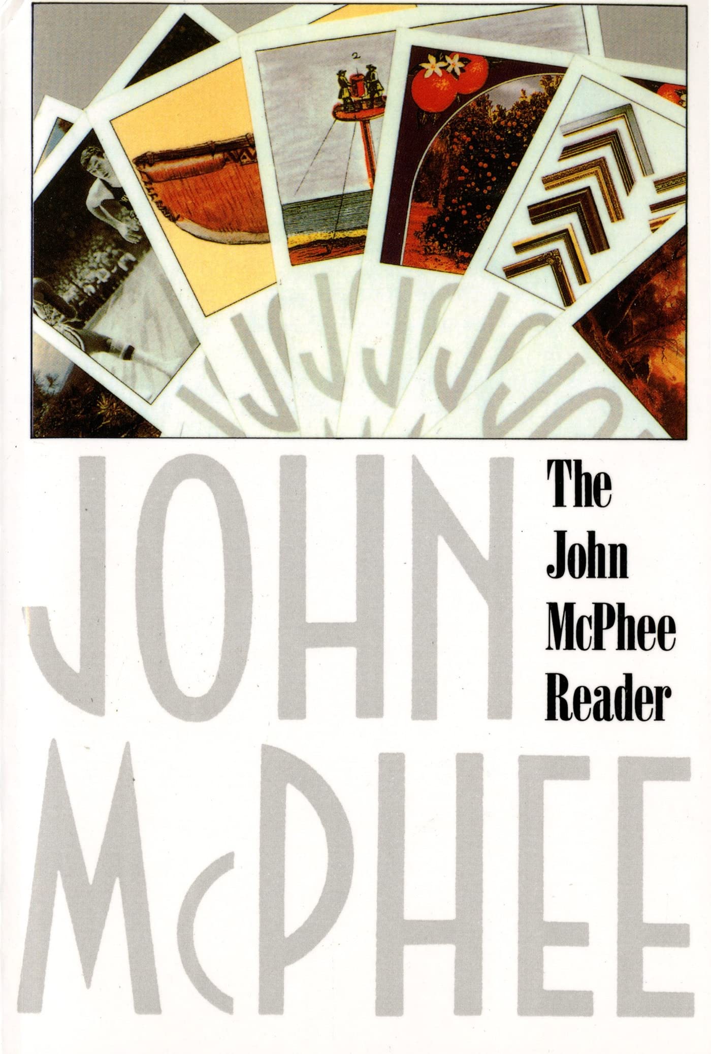 John McPhee Reader book cover