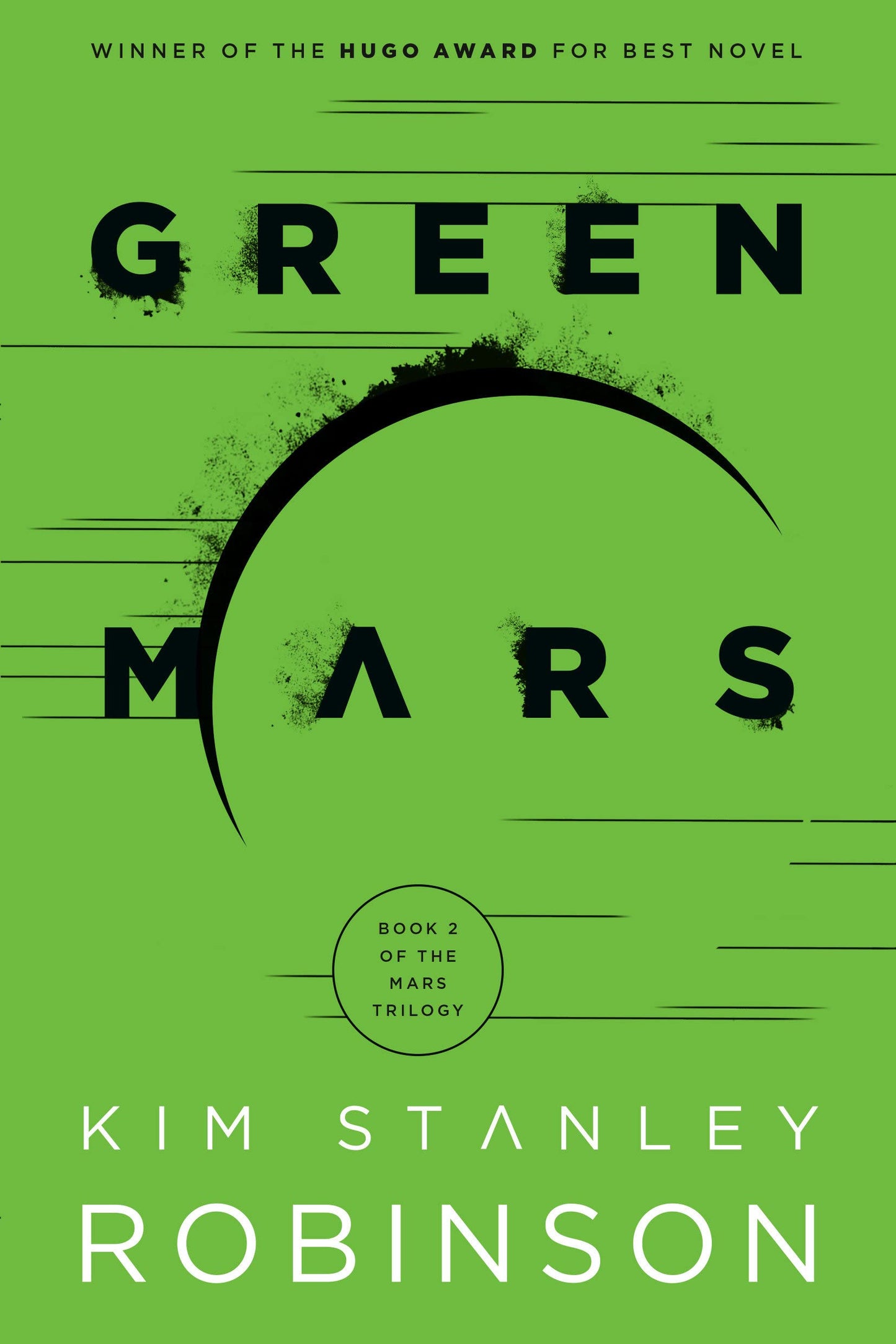 Green Mars book cover