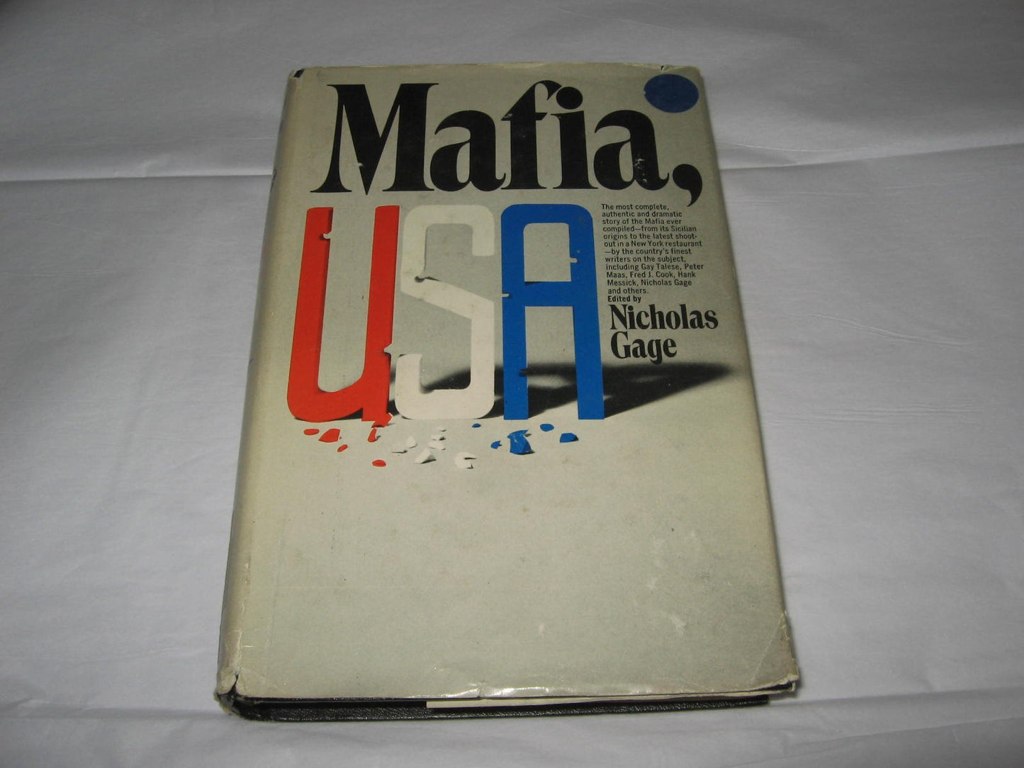 Mafia USA Nicholas Gage book cover