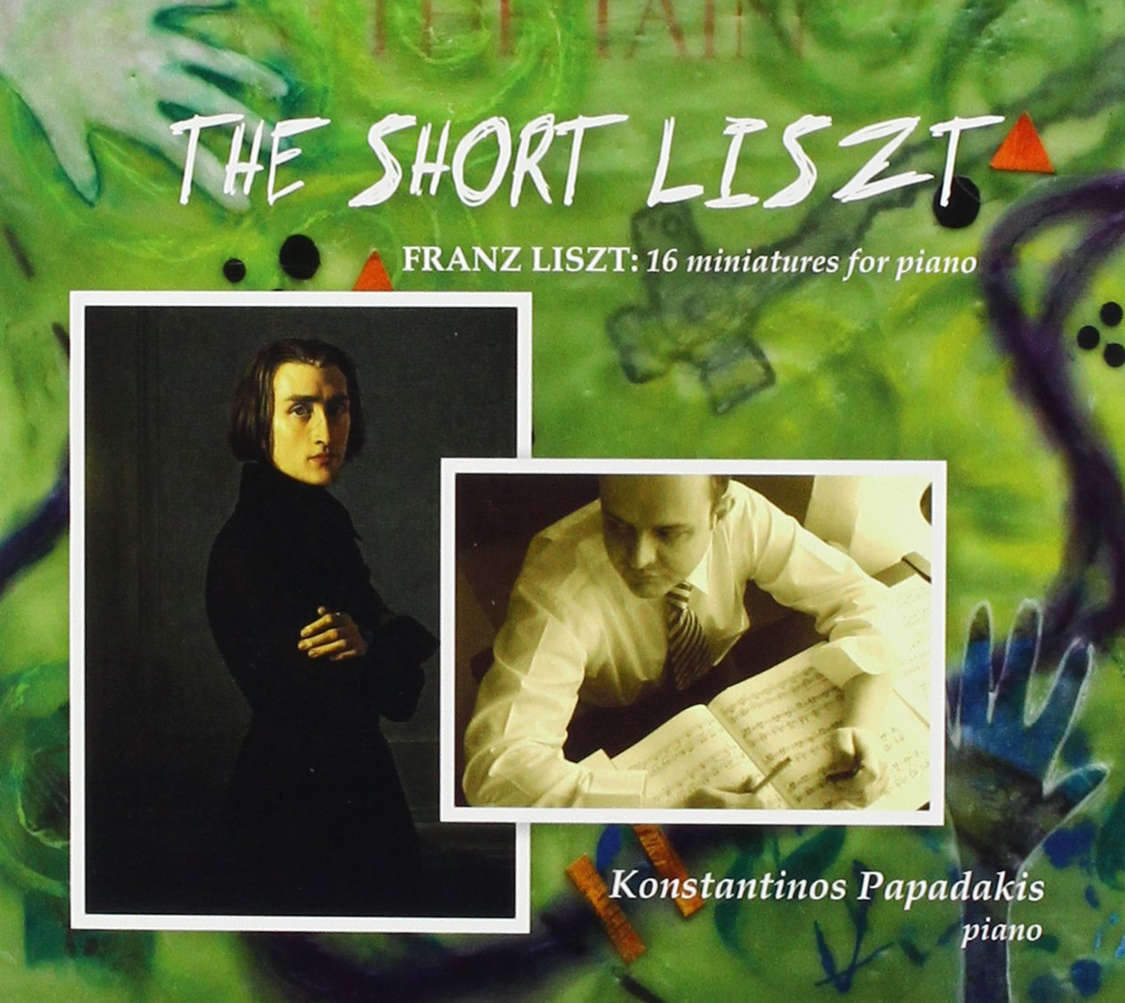 Franz Liszt: 16 Miniatures for Piano book cover