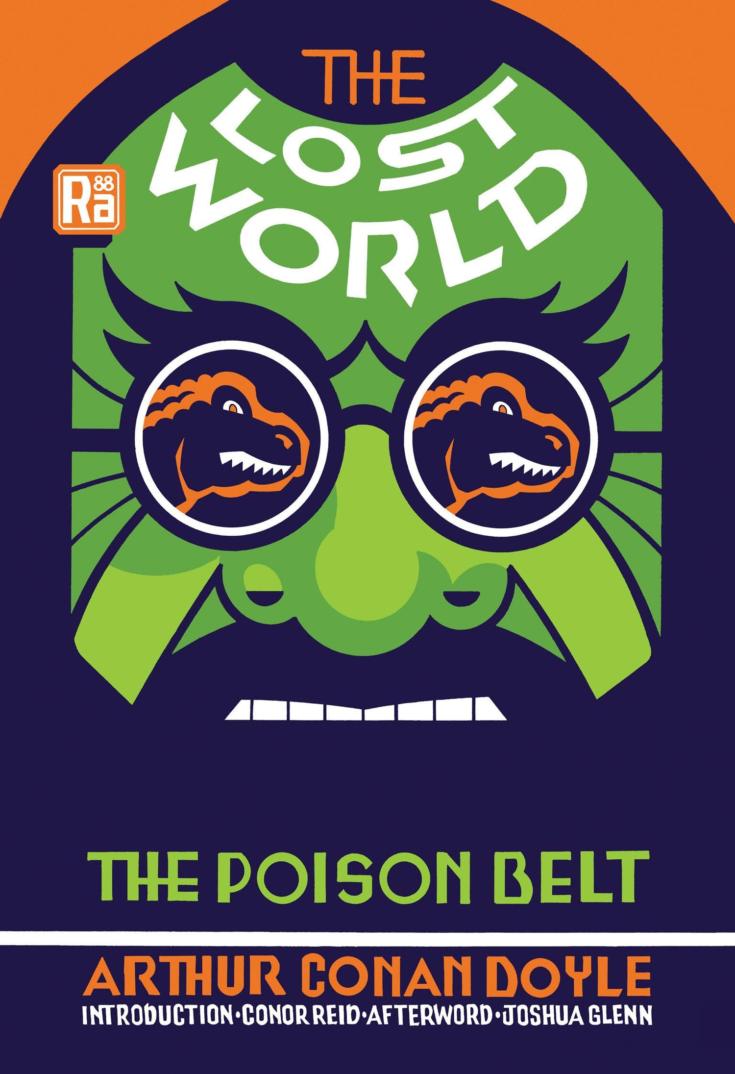 The Lost World and The Poison Belt (MIT Press / Radium Age) book cover