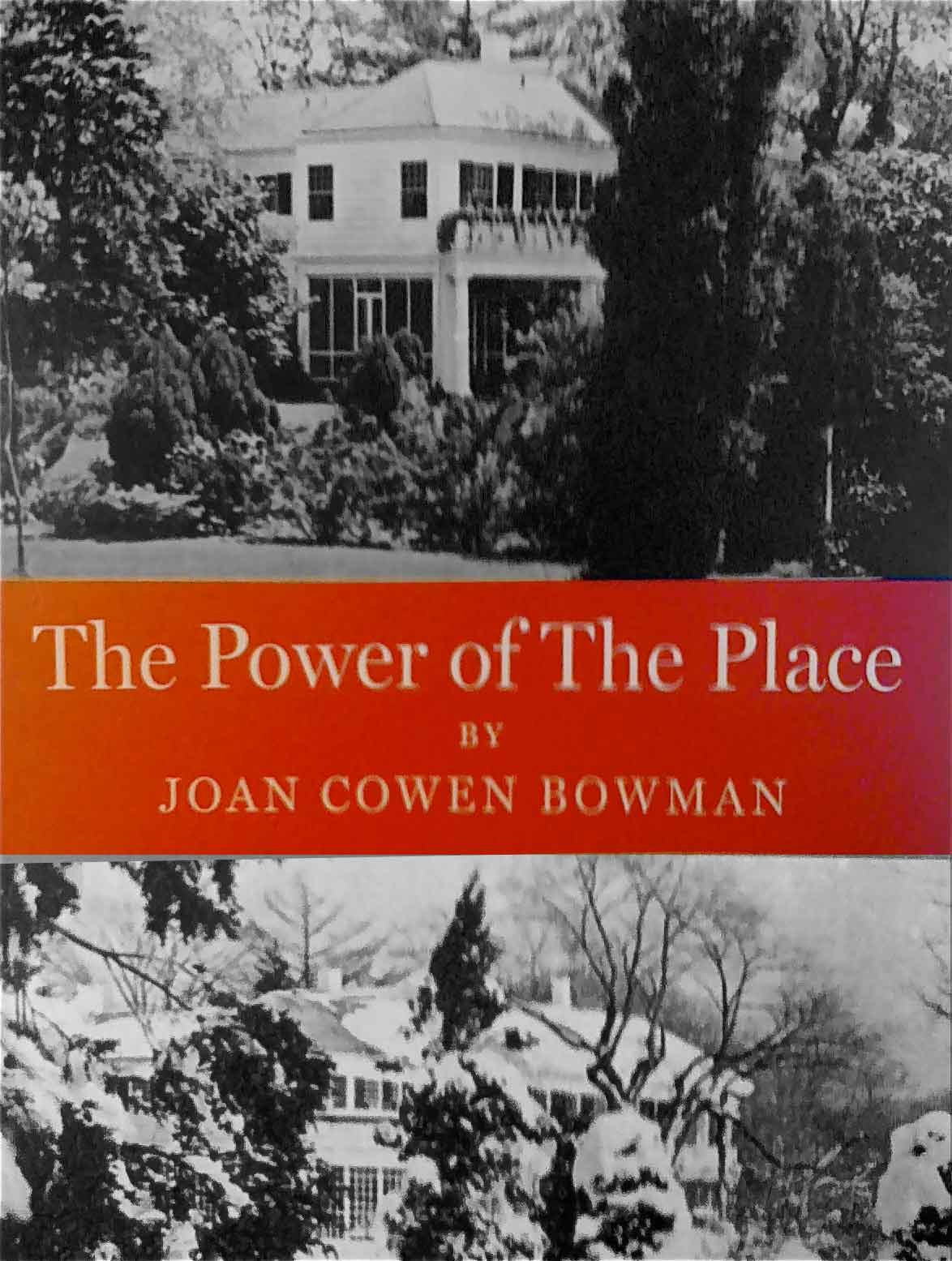 The Power of the Place book cover