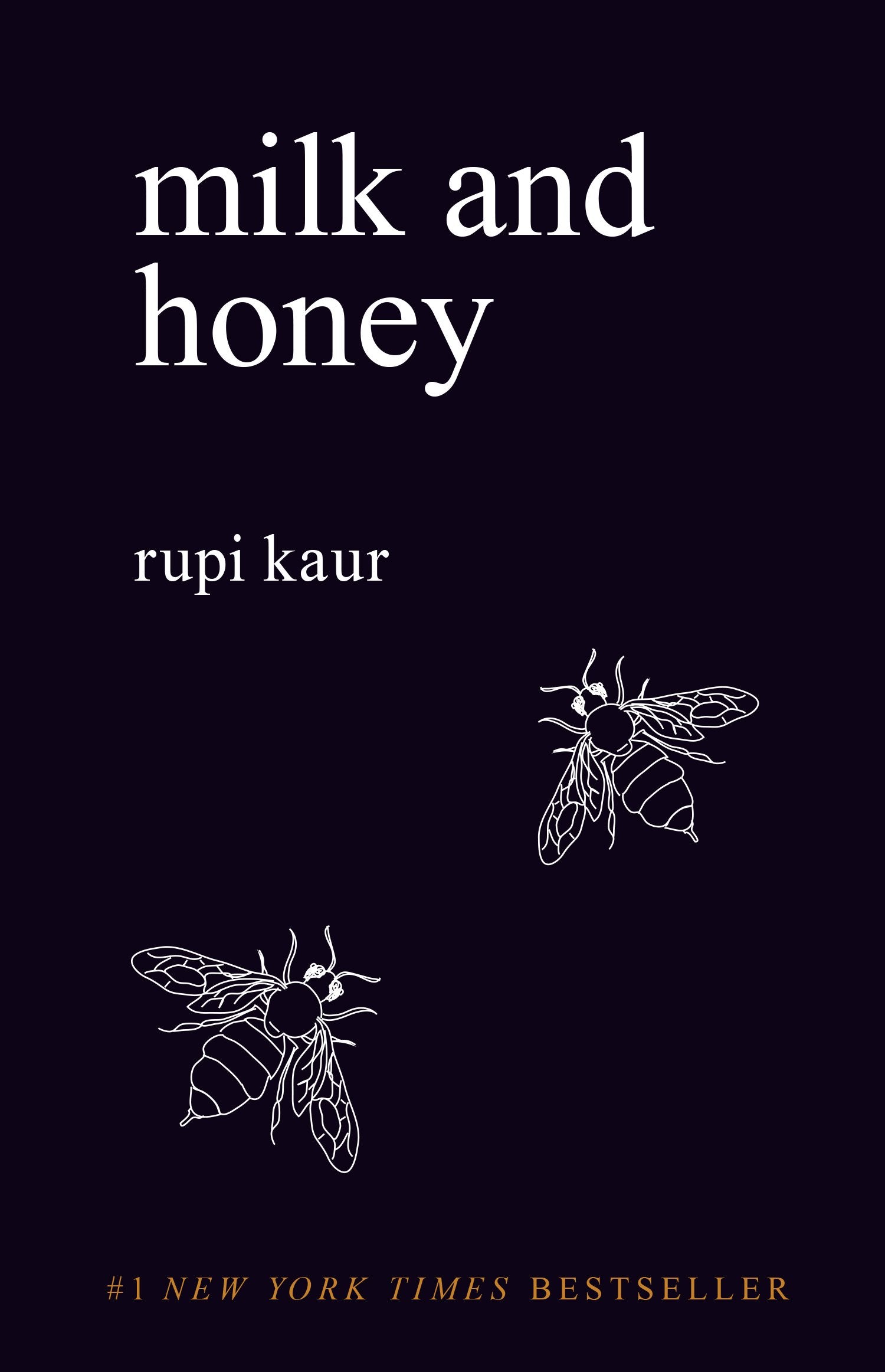 Milk and Honey book cover