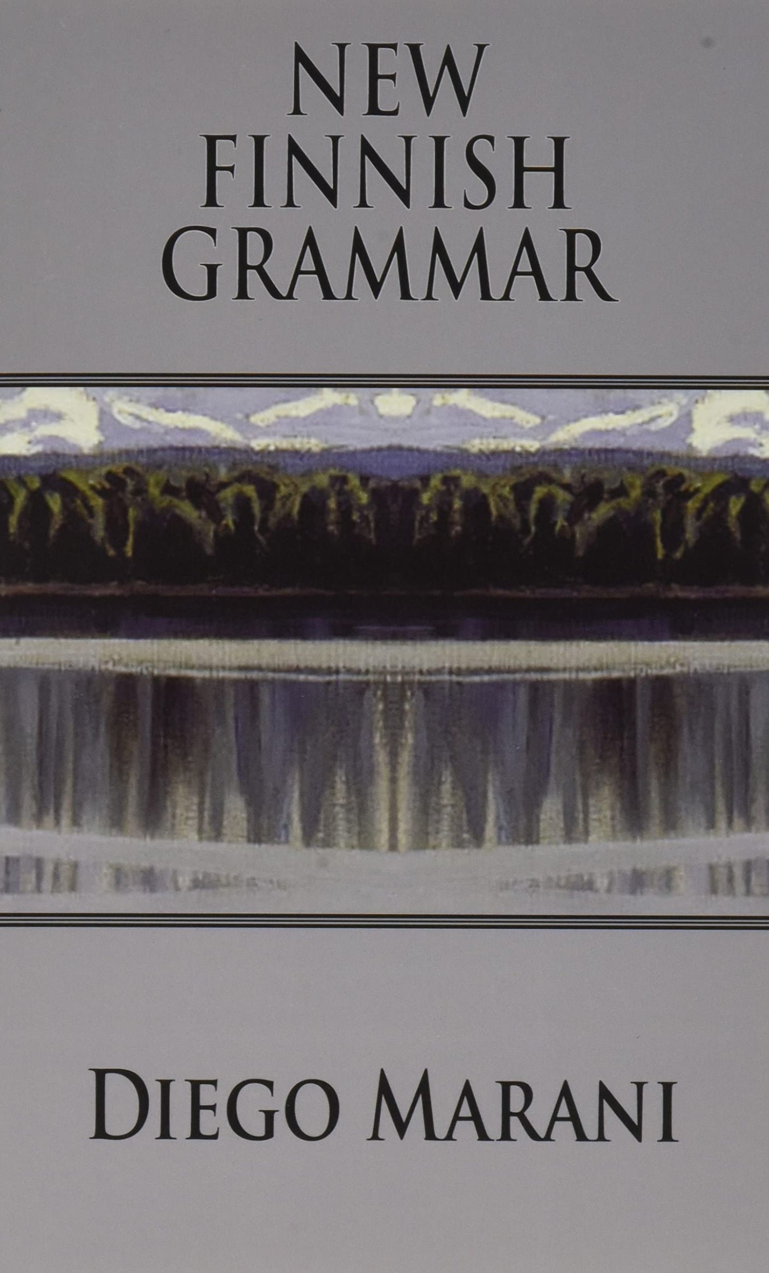 New Finnish Grammar book cover
