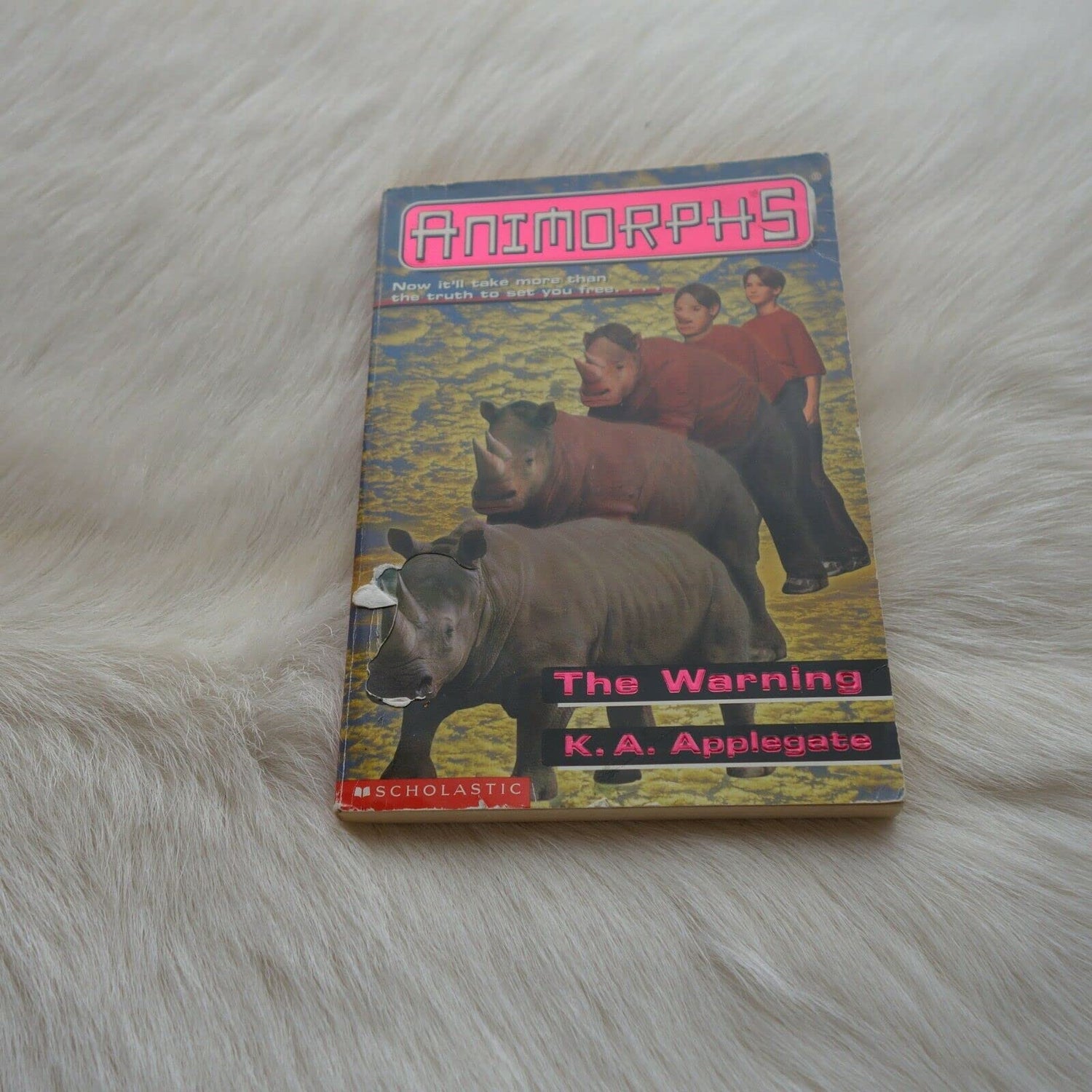 Warning book cover
