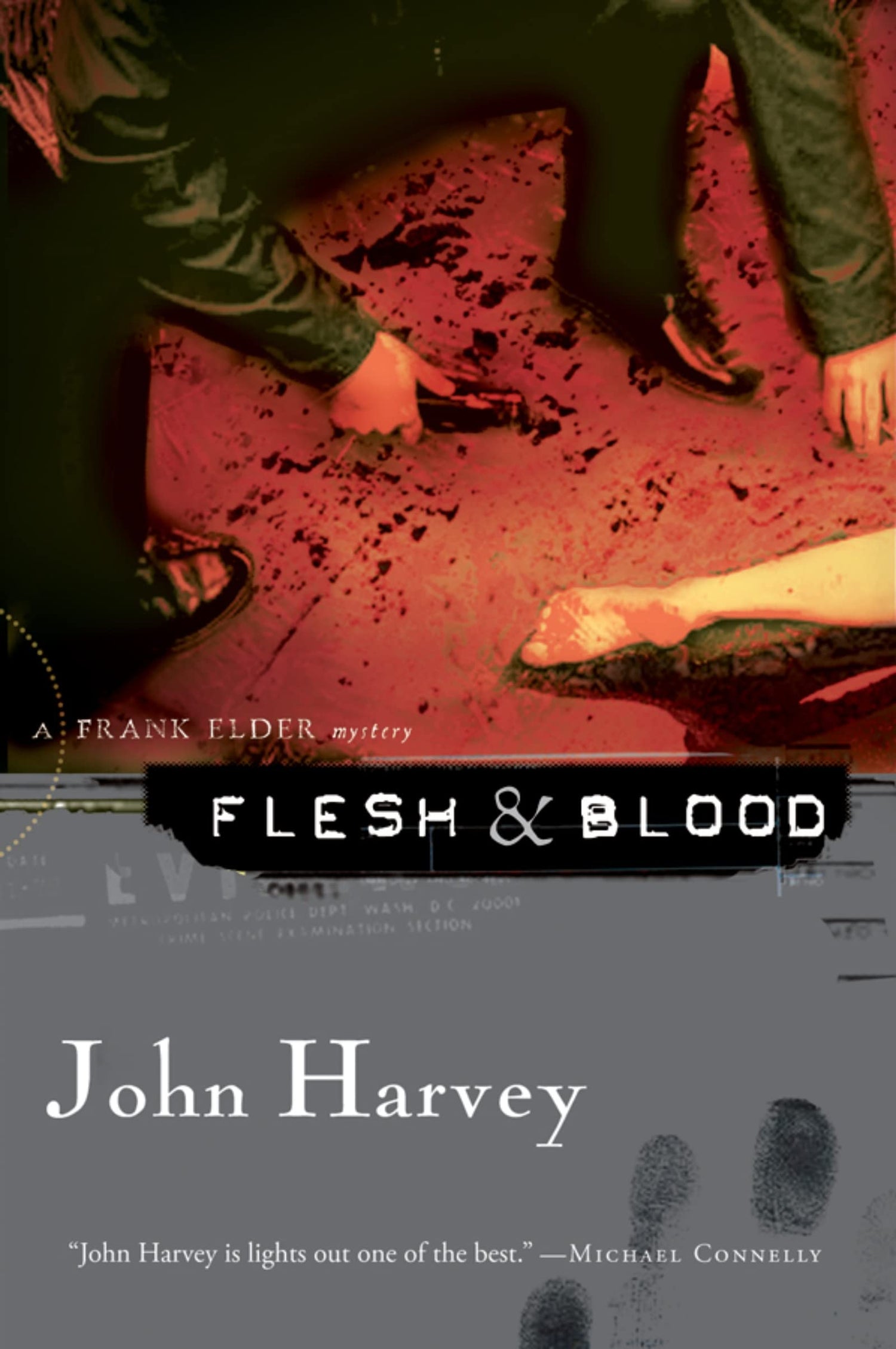 Flesh & Blood: A Frank Elder Mystery book cover