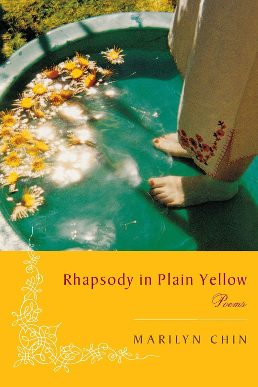 Rhapsody in Plain Yellow: Poems book cover