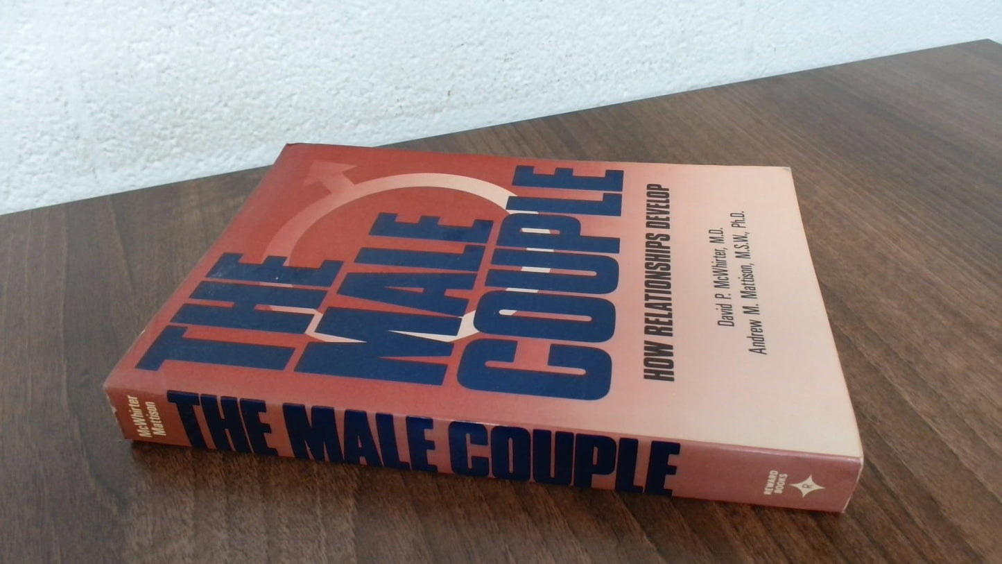 Male Couple: How Relationships Develop book cover