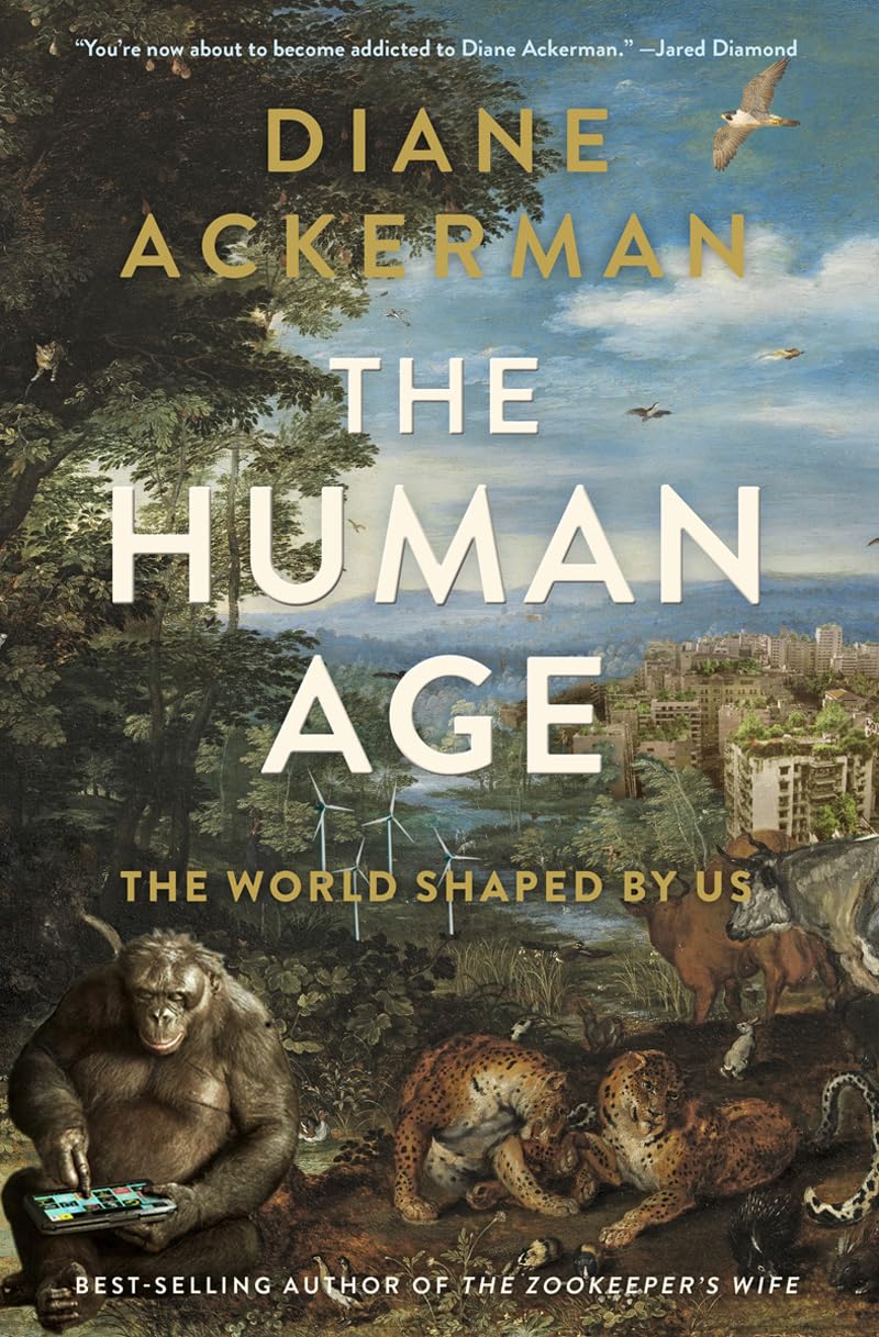 Human Age: The World Shaped by Us book cover