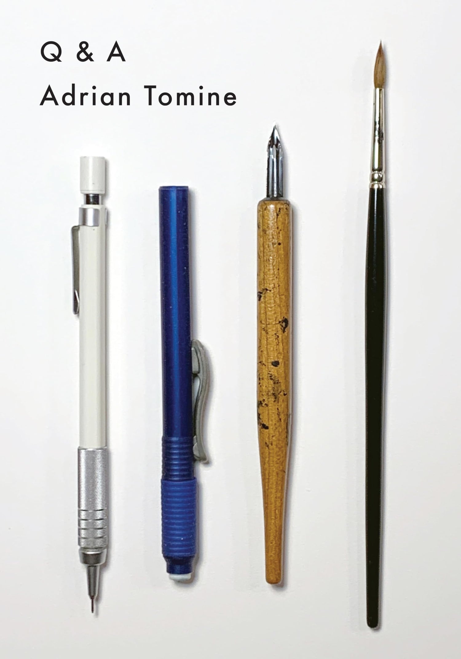 Q&A book cover