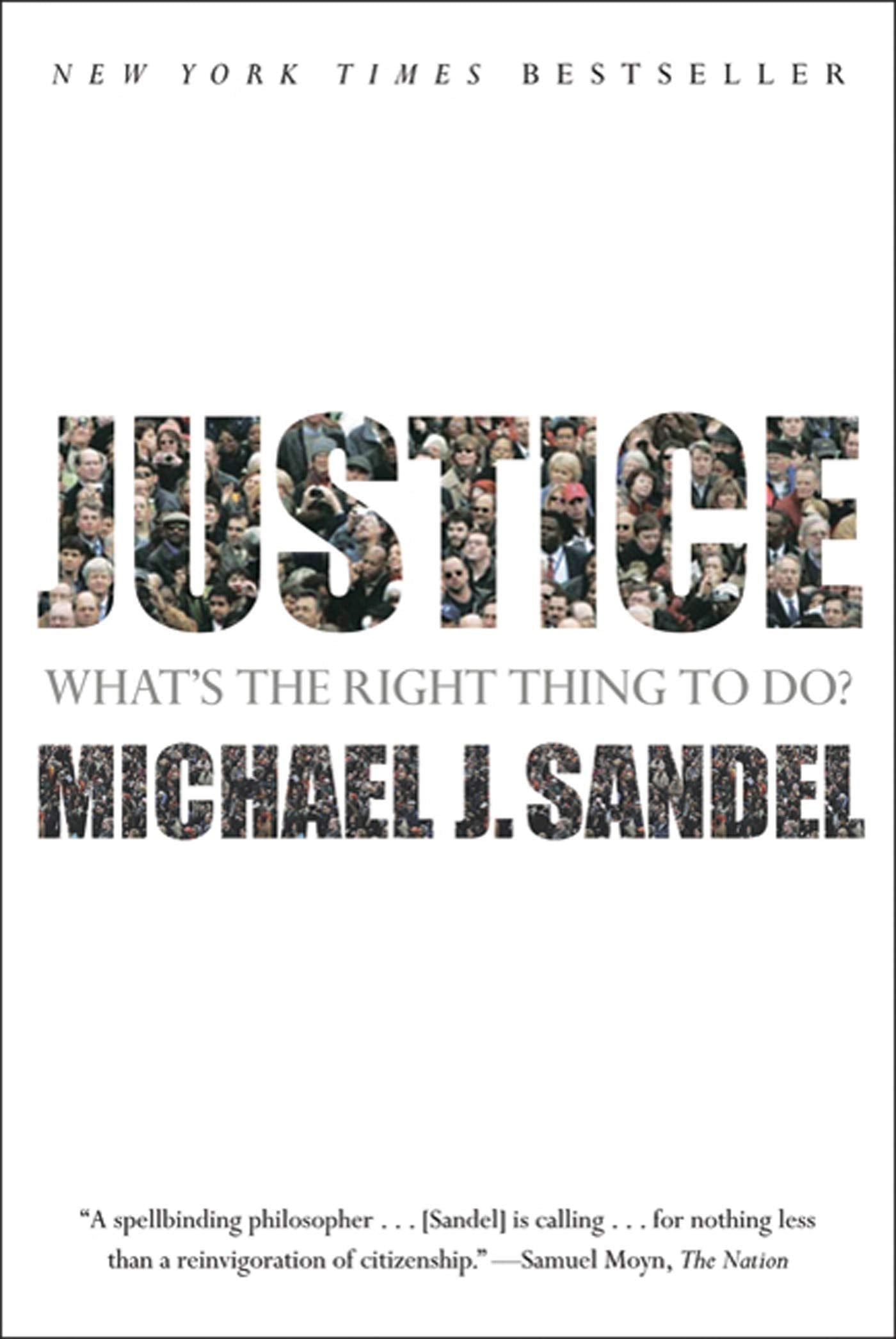Justice book cover