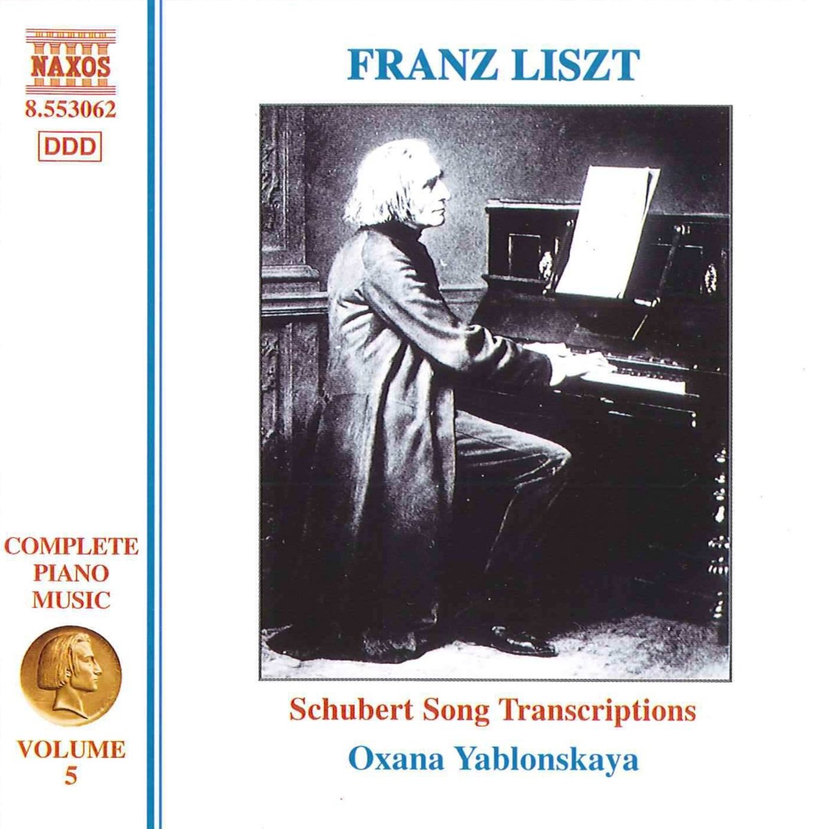 Piano Music 5 book cover