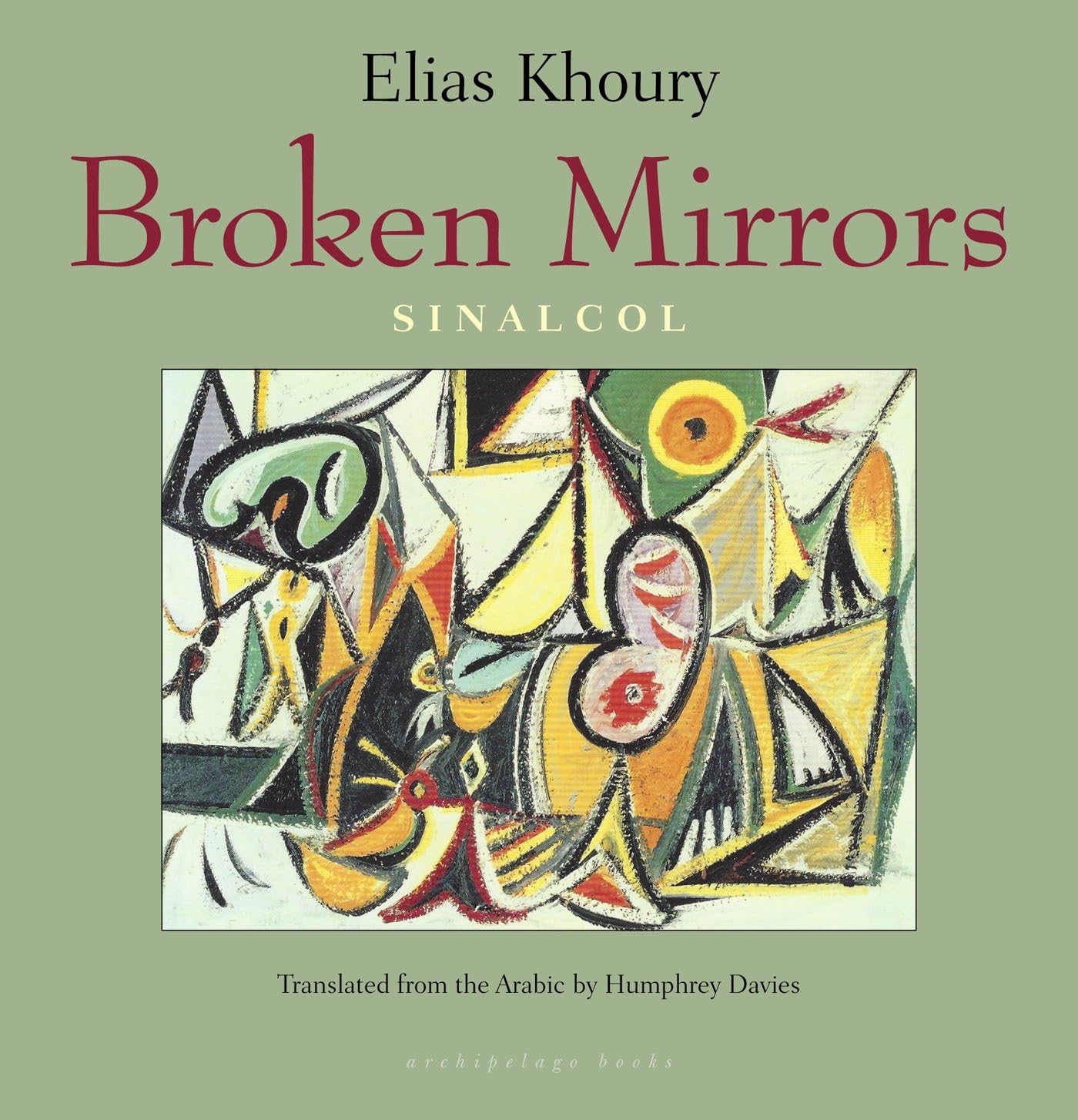 Broken Mirrors: Sinalcol book cover