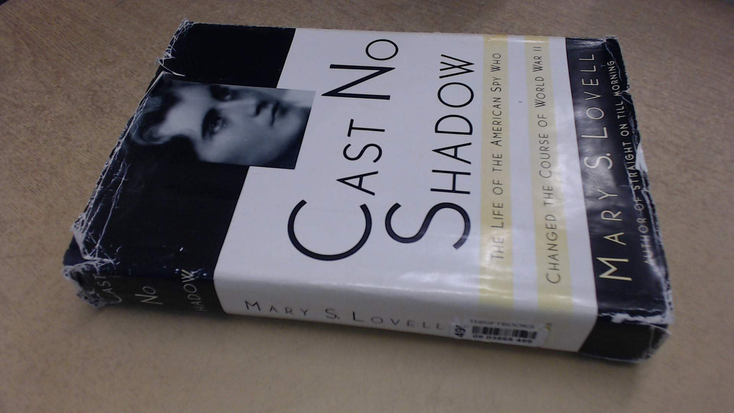 Cast No Shadows book cover
