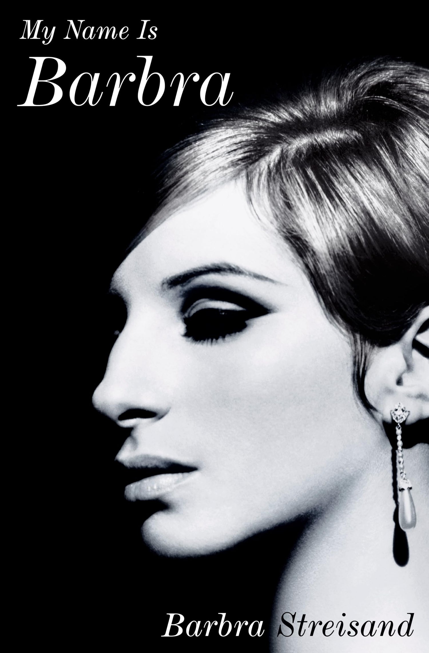 My Name Is Barbra book cover