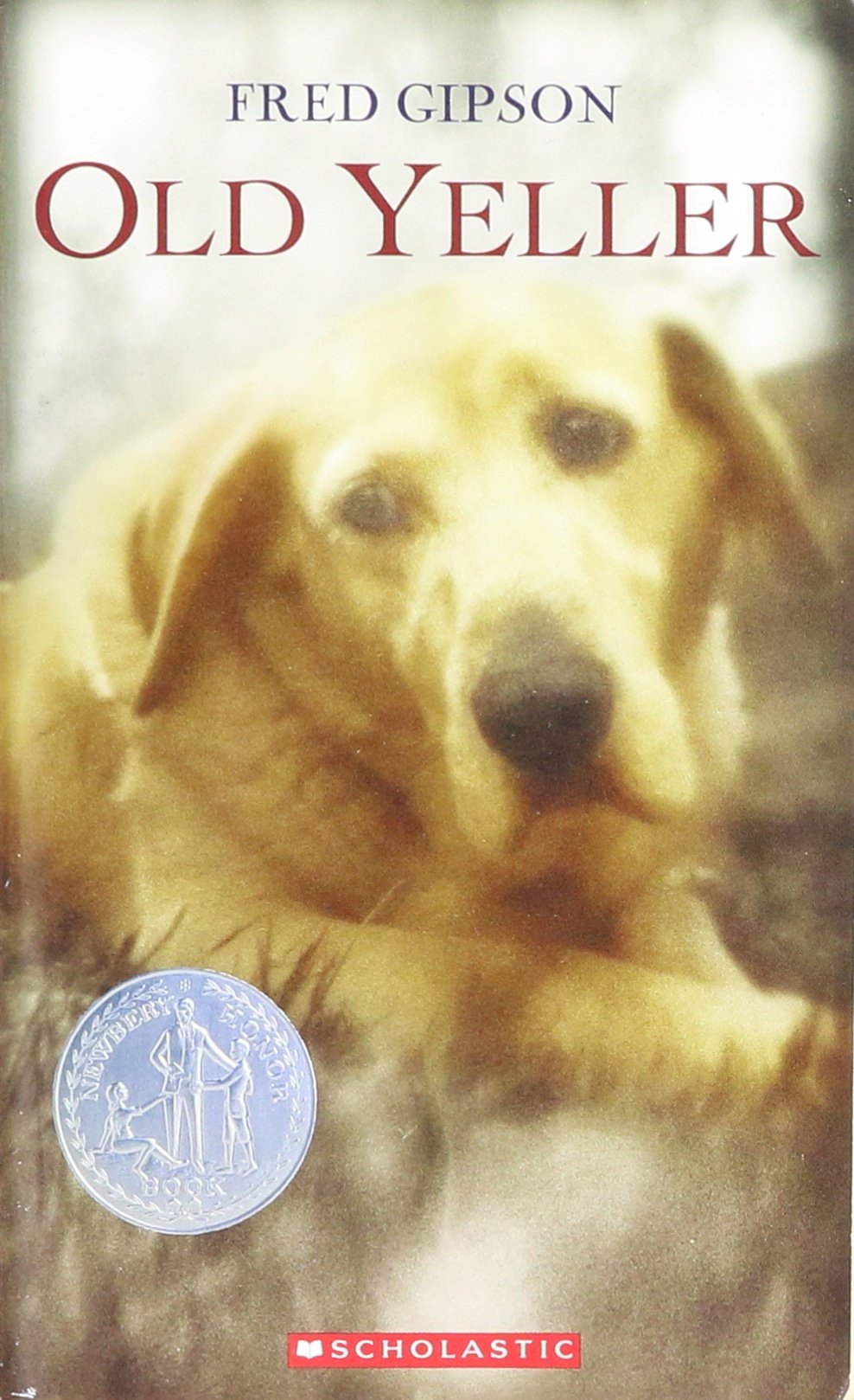 Old Yeller book cover