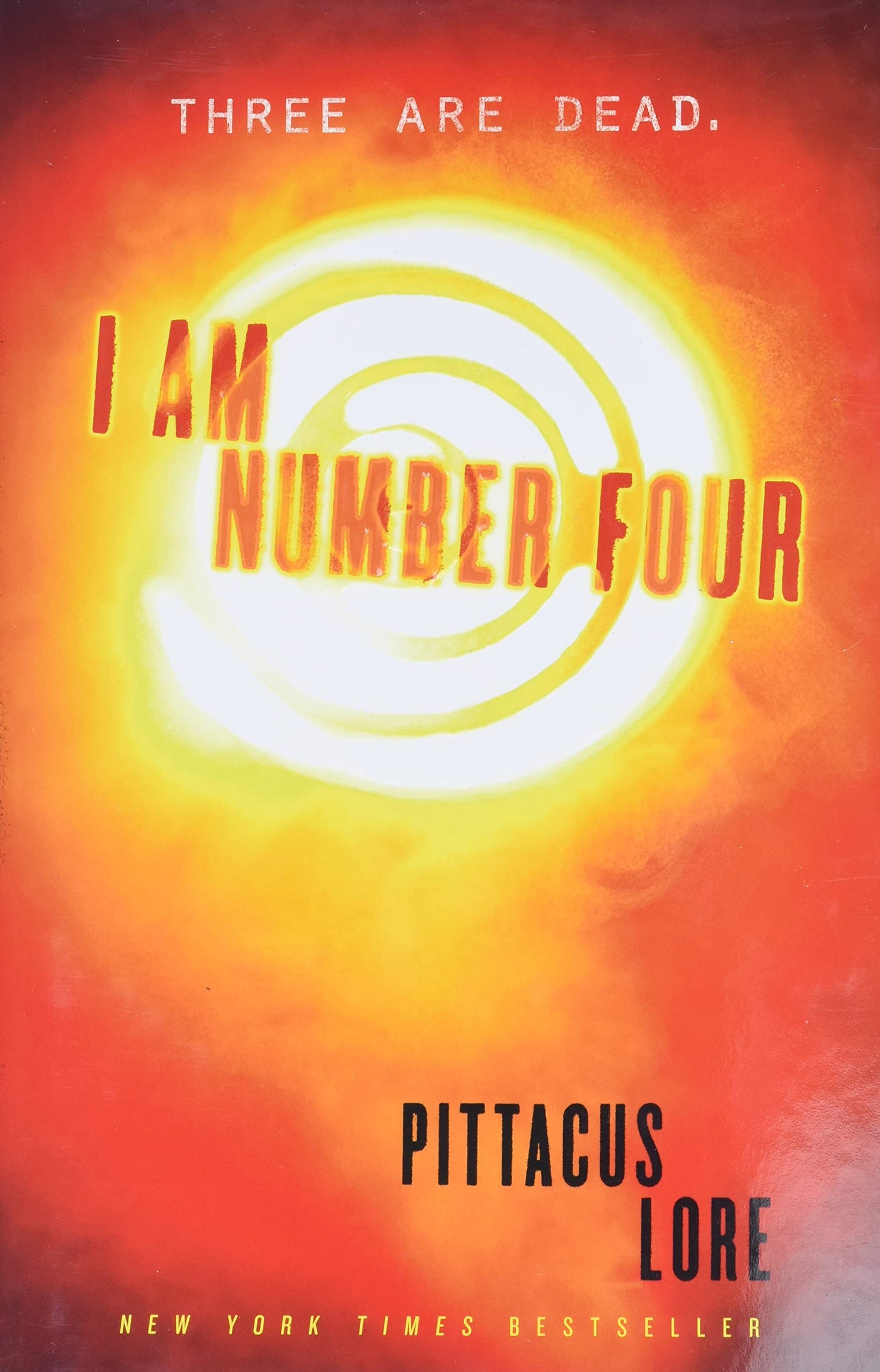 I Am Number Four book cover