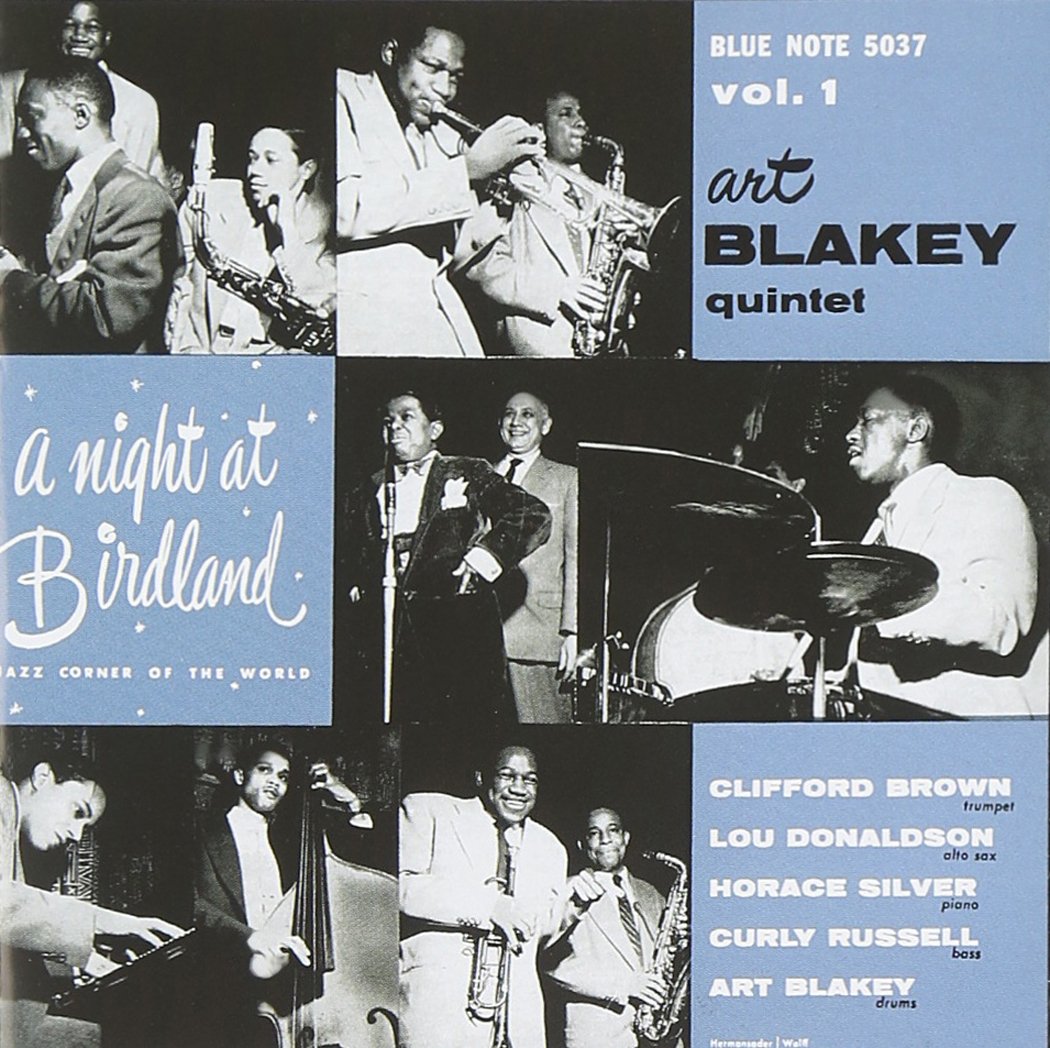 Night at Birdland 1 (Rmst) book cover