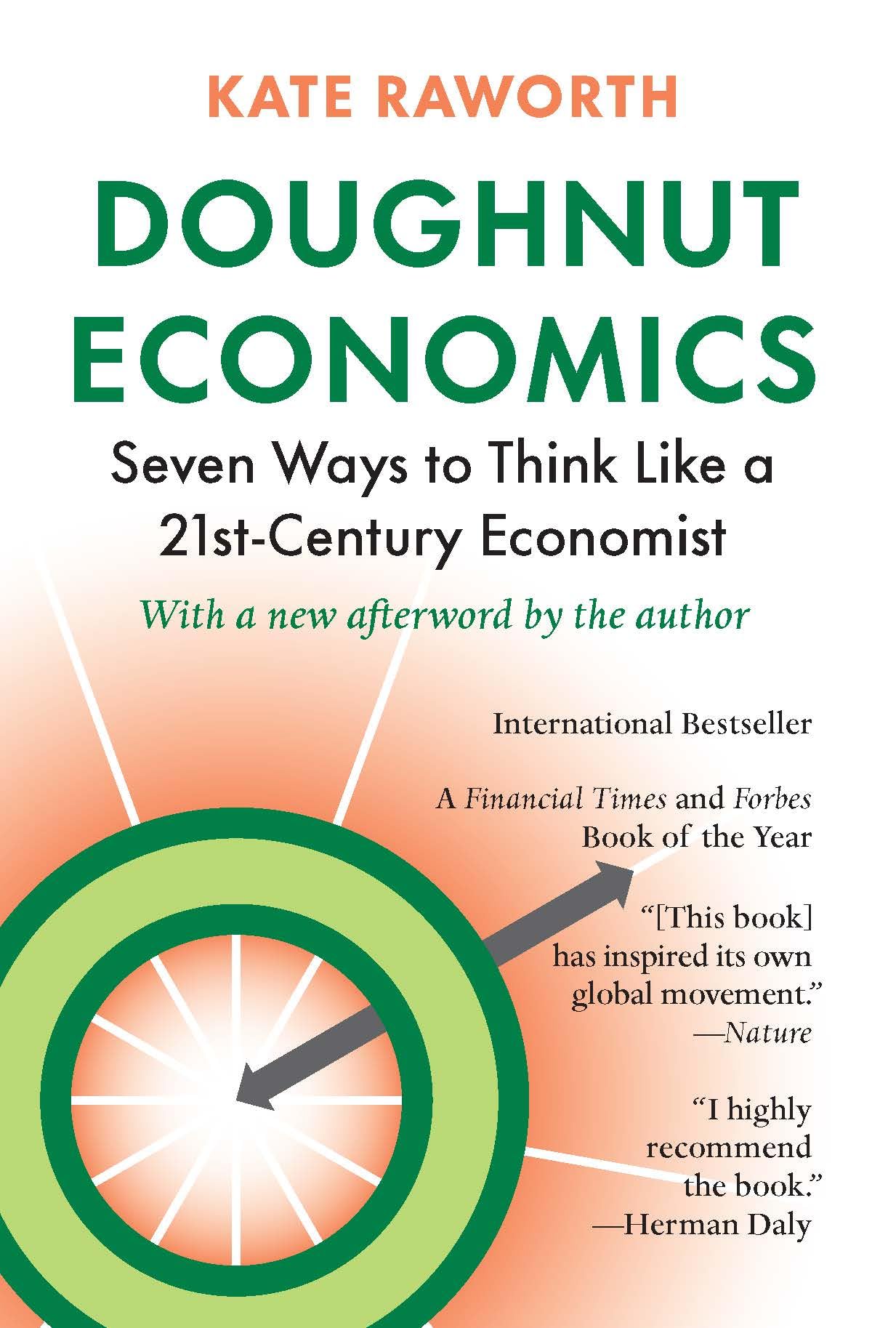 Doughnut Economics: Seven Ways to Think Like a 21st-Century Economist book cover